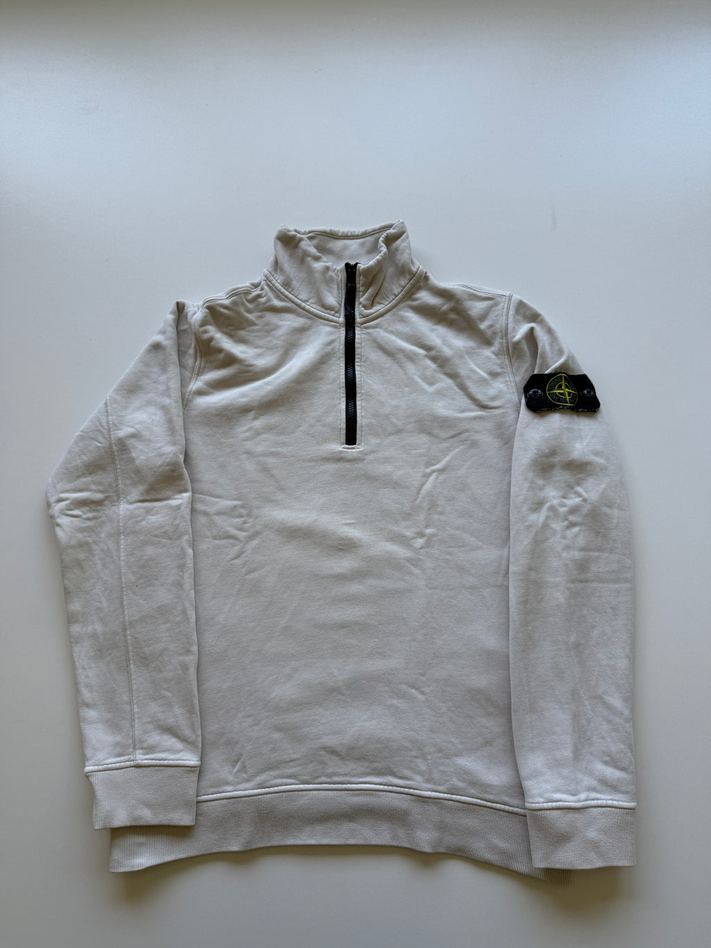 Stone Island 3/4 Zip Sweater