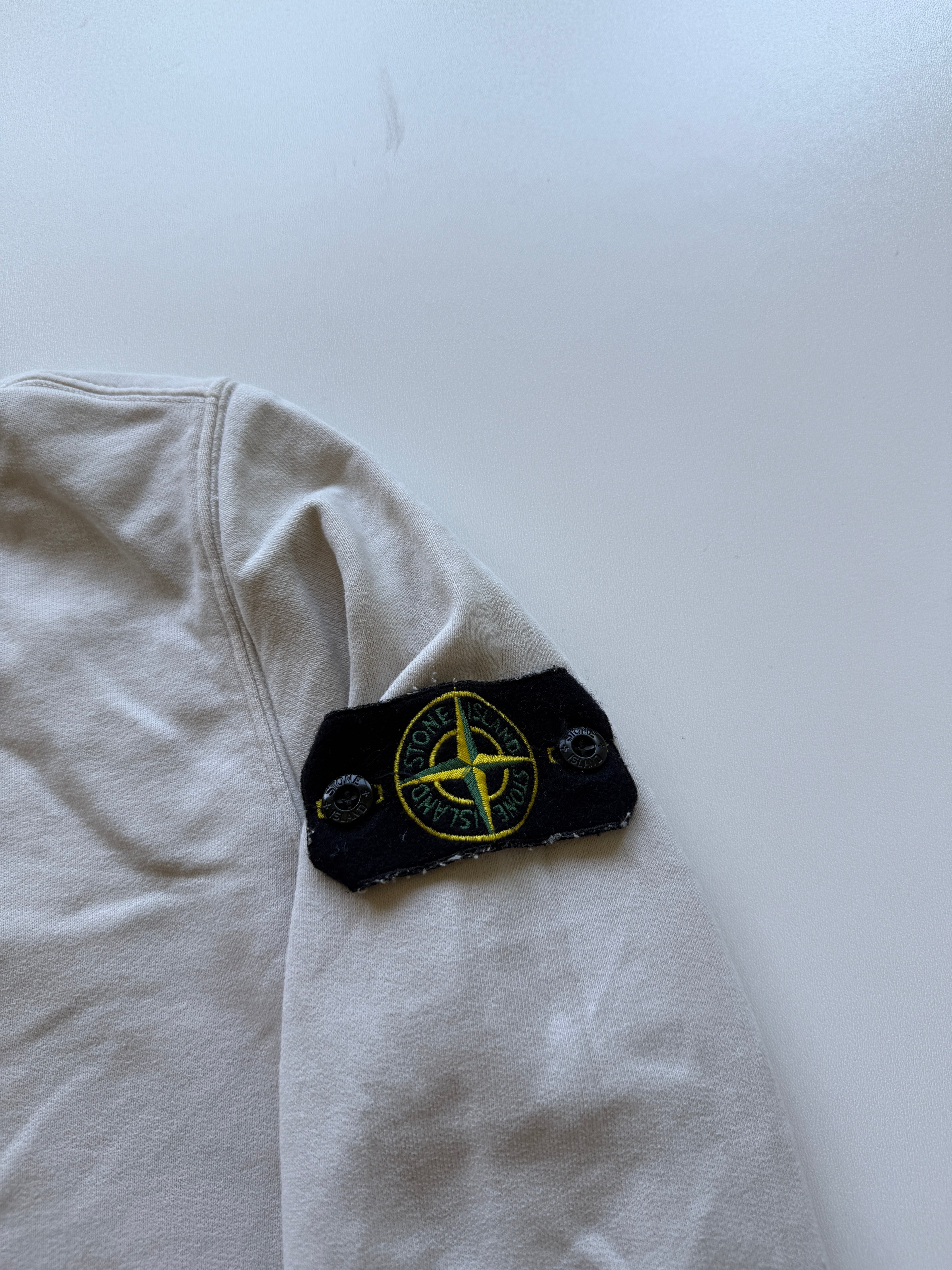 Stone Island 3/4 Zip Sweater