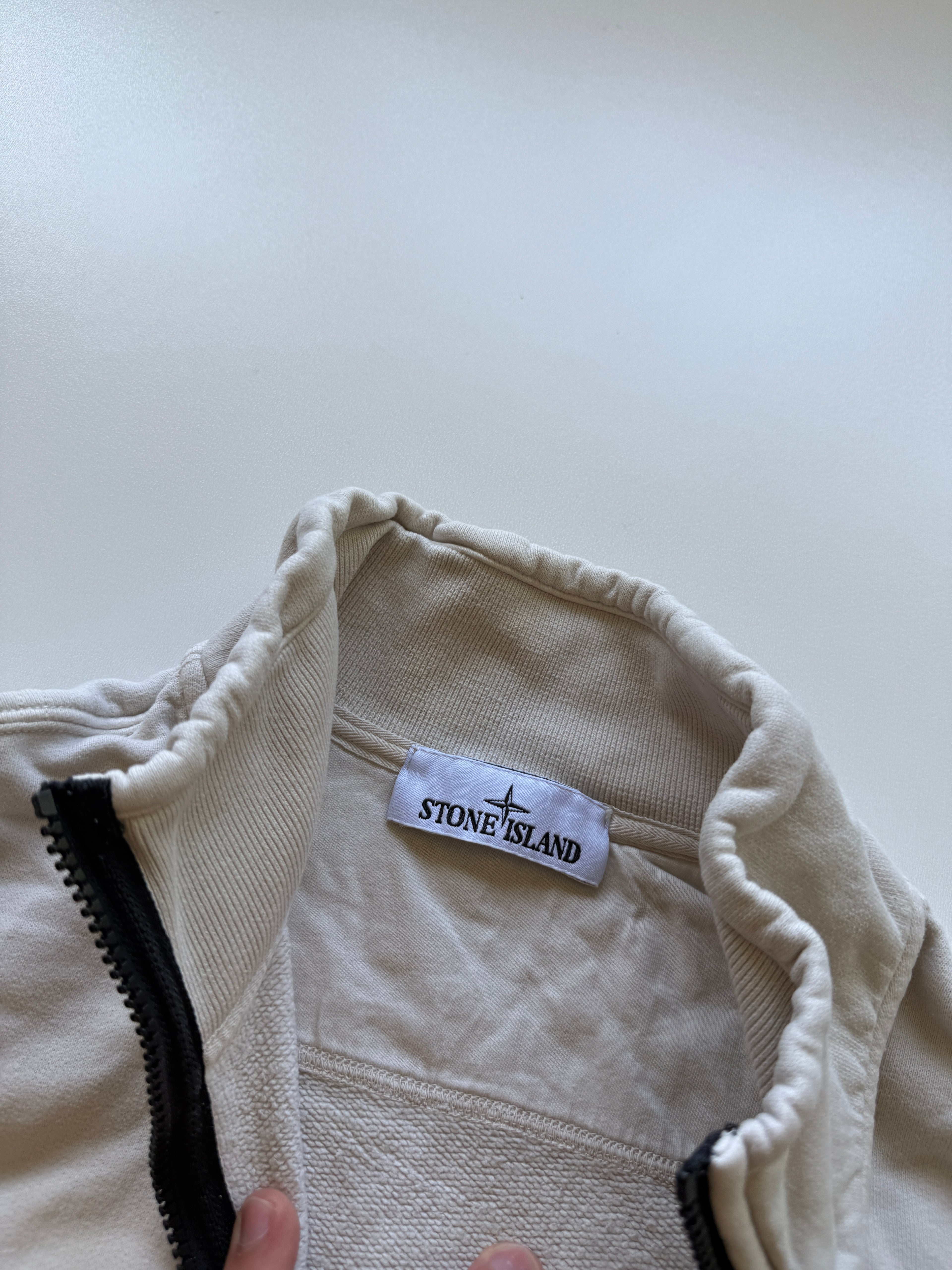 Stone Island 3/4 Zip Sweater