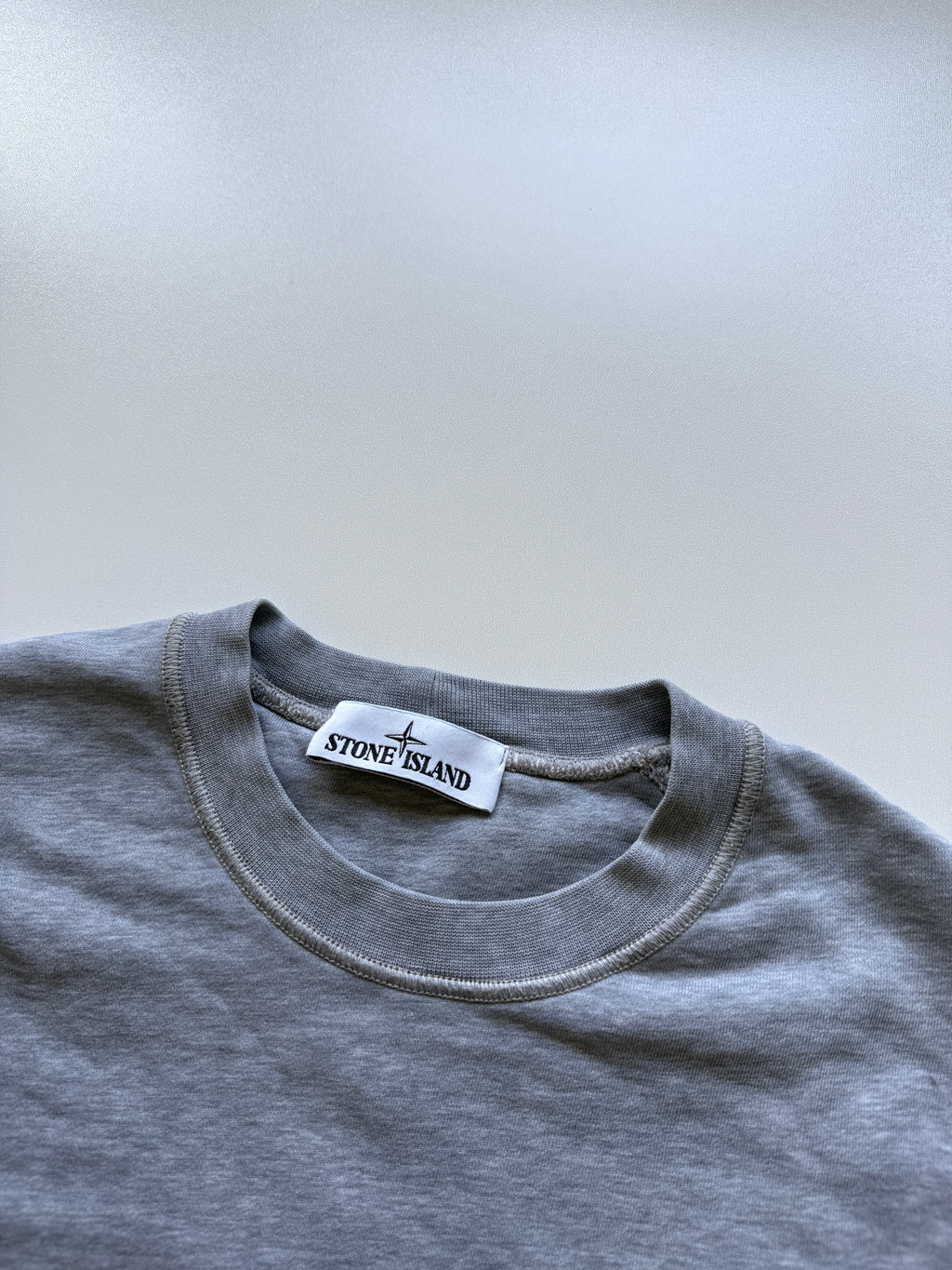 Stone Island Sweater Grey