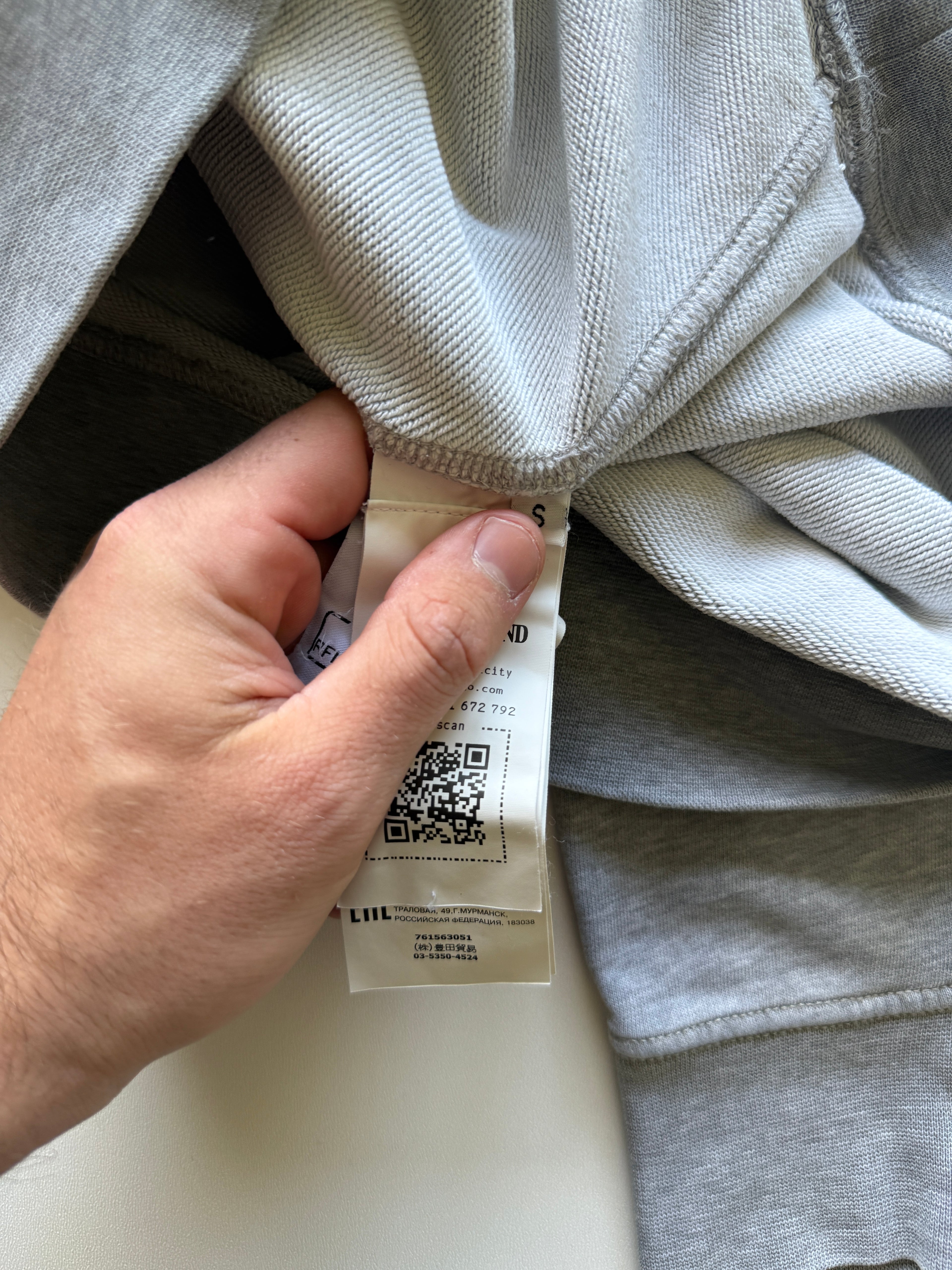 Stone Island Sweater Grey