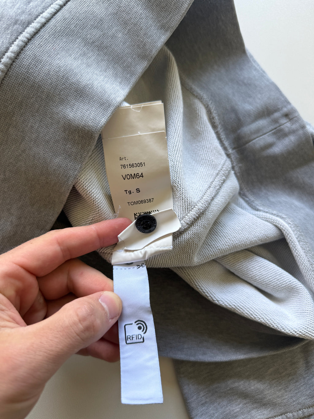 Stone Island Sweater Grey