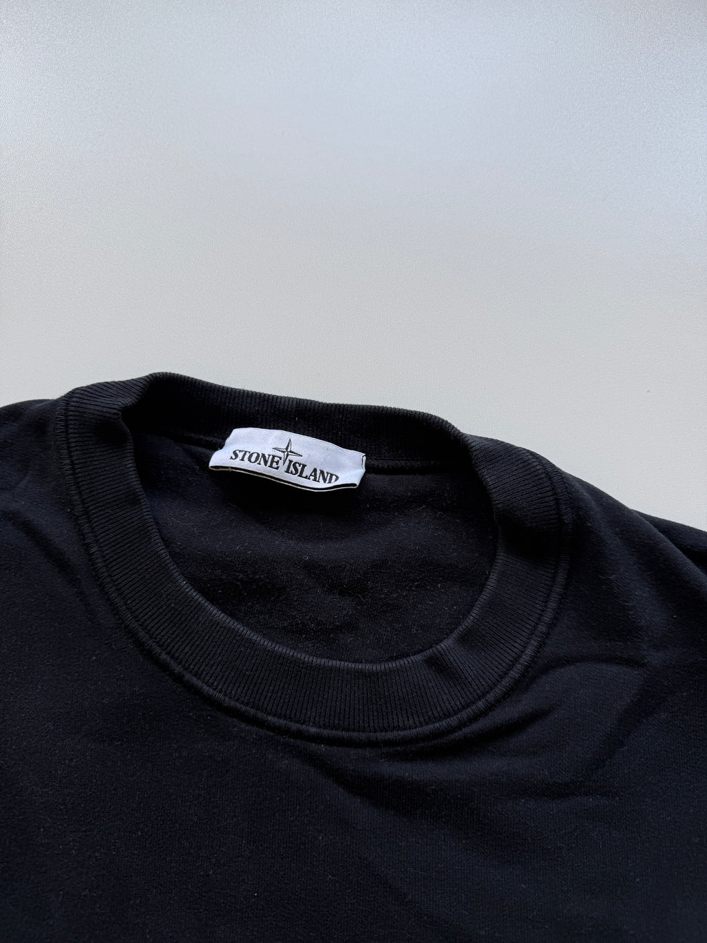 Stone Island Sweater Black