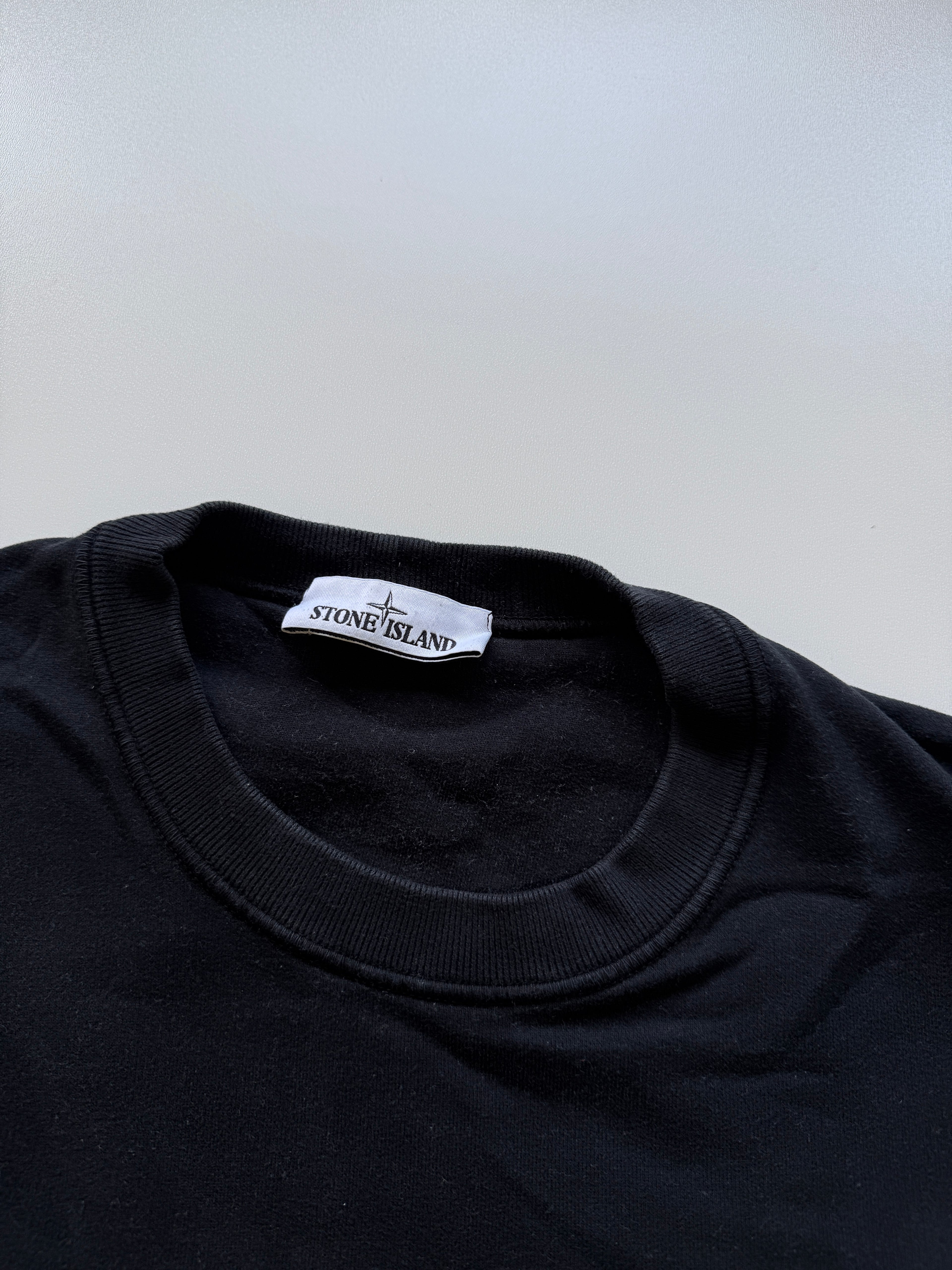 Stone Island Sweater Black