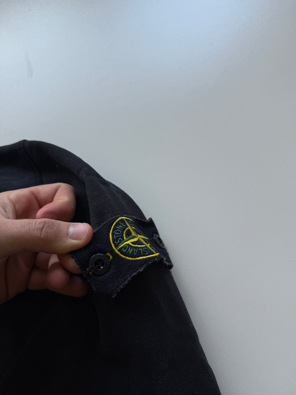 Stone Island Sweater Black
