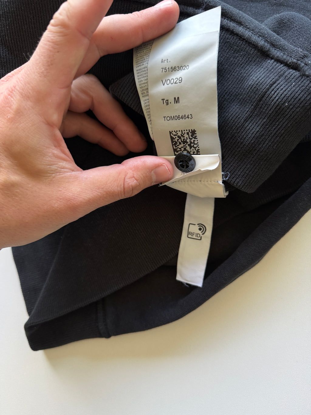 Stone Island Sweater Black