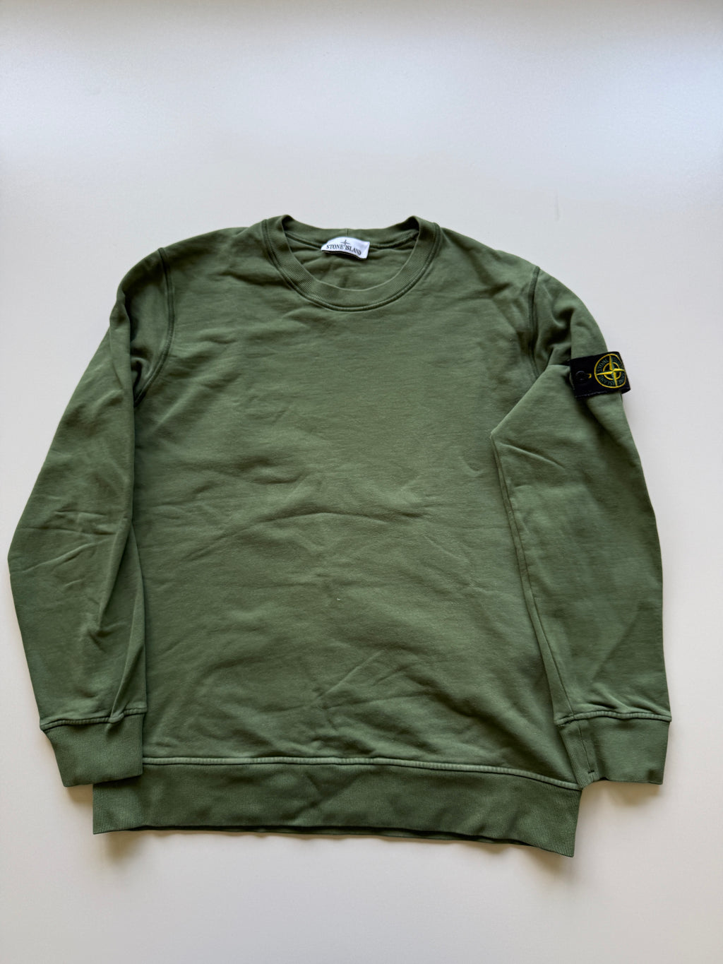 Stone Island Sweater Green