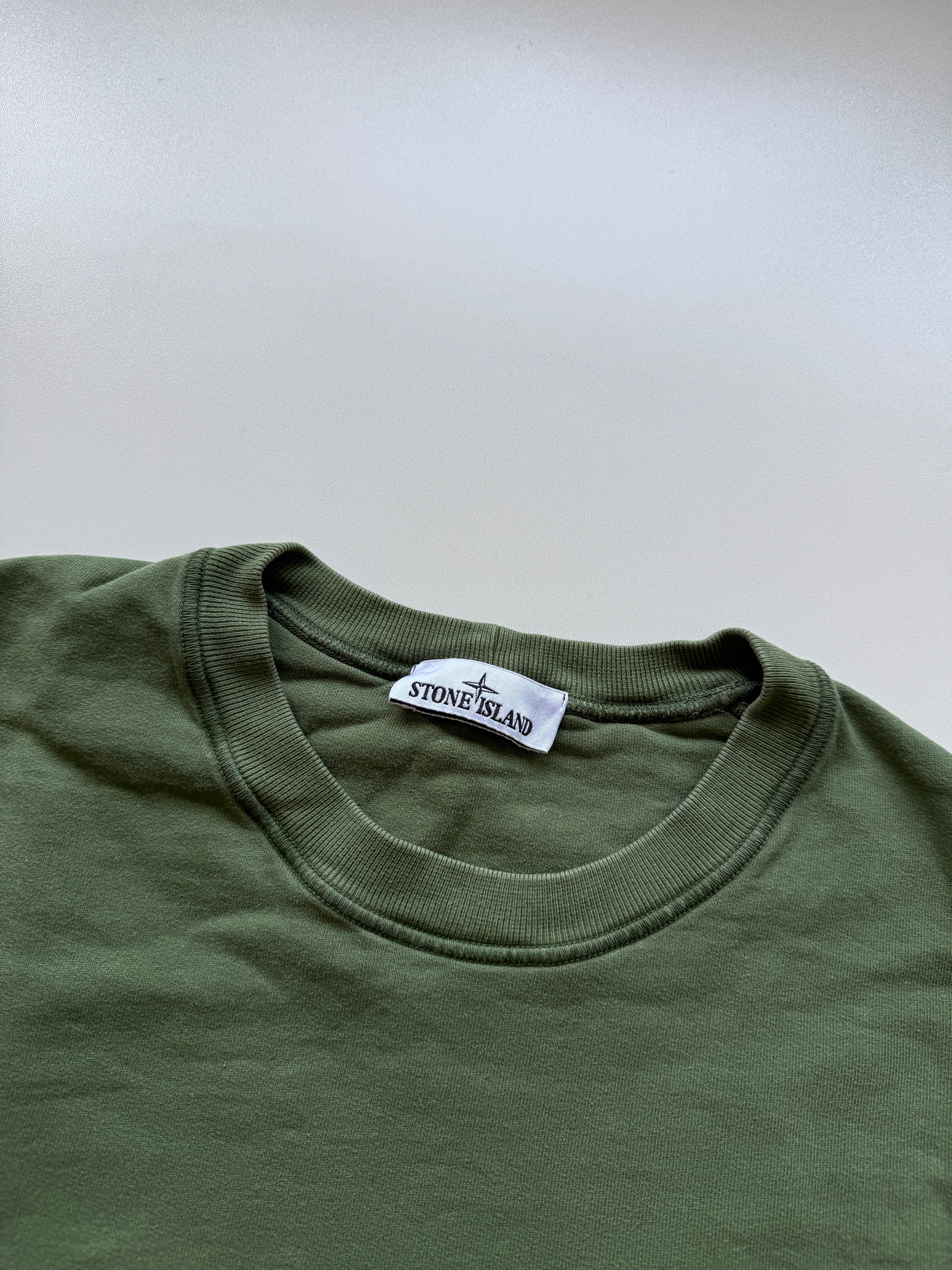Stone Island Sweater Green