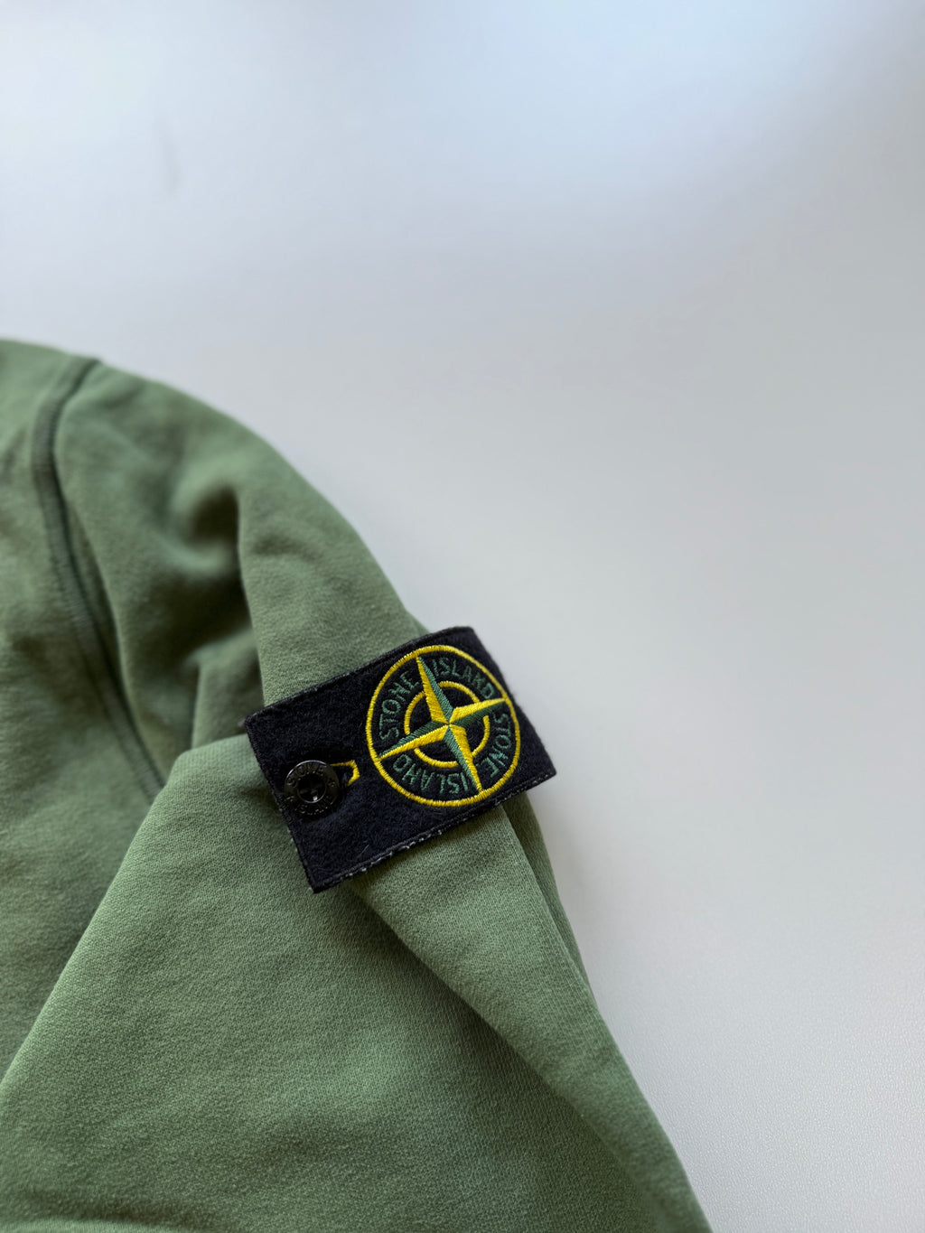 Stone Island Sweater Green