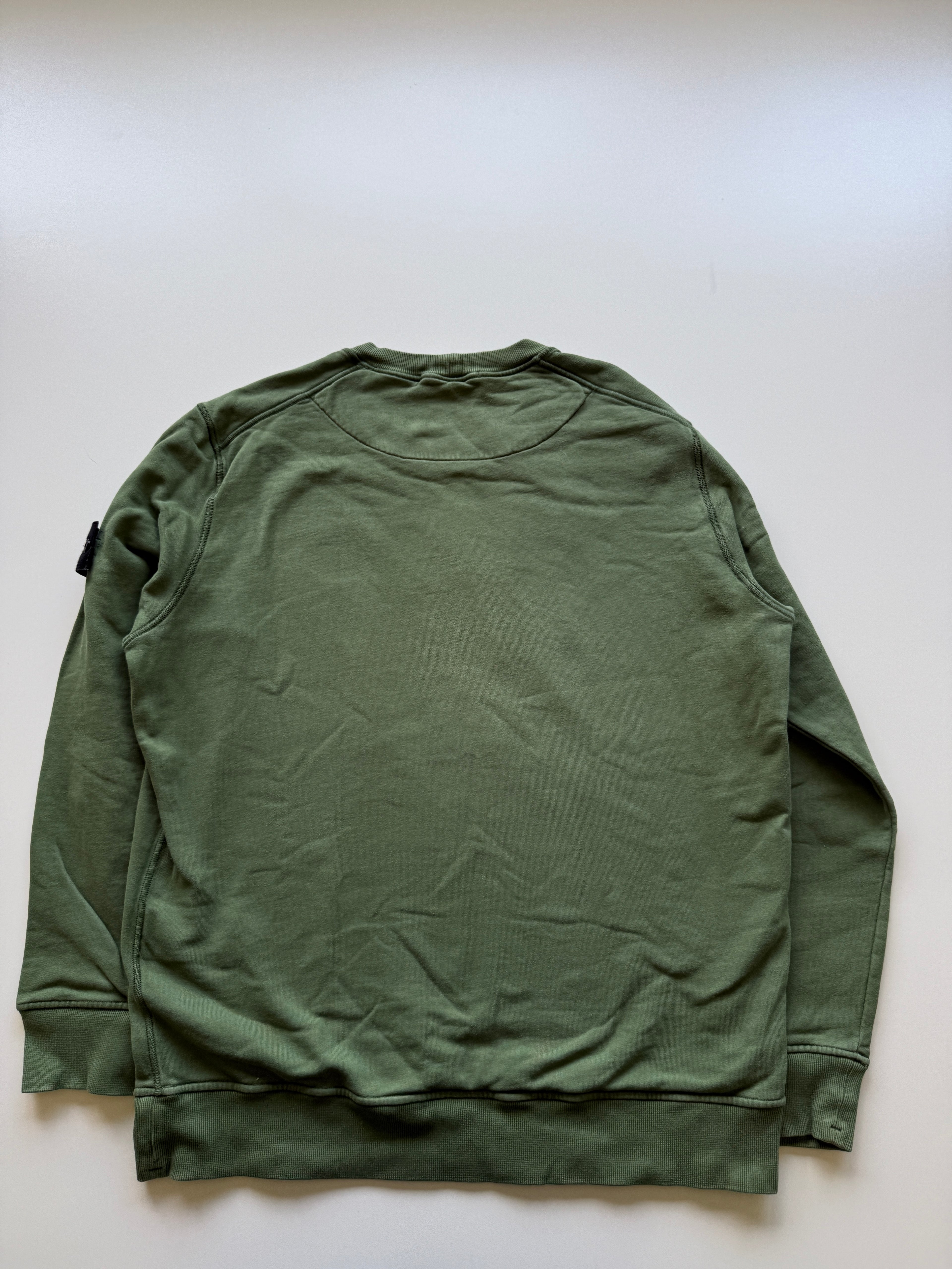 Stone Island Sweater Green