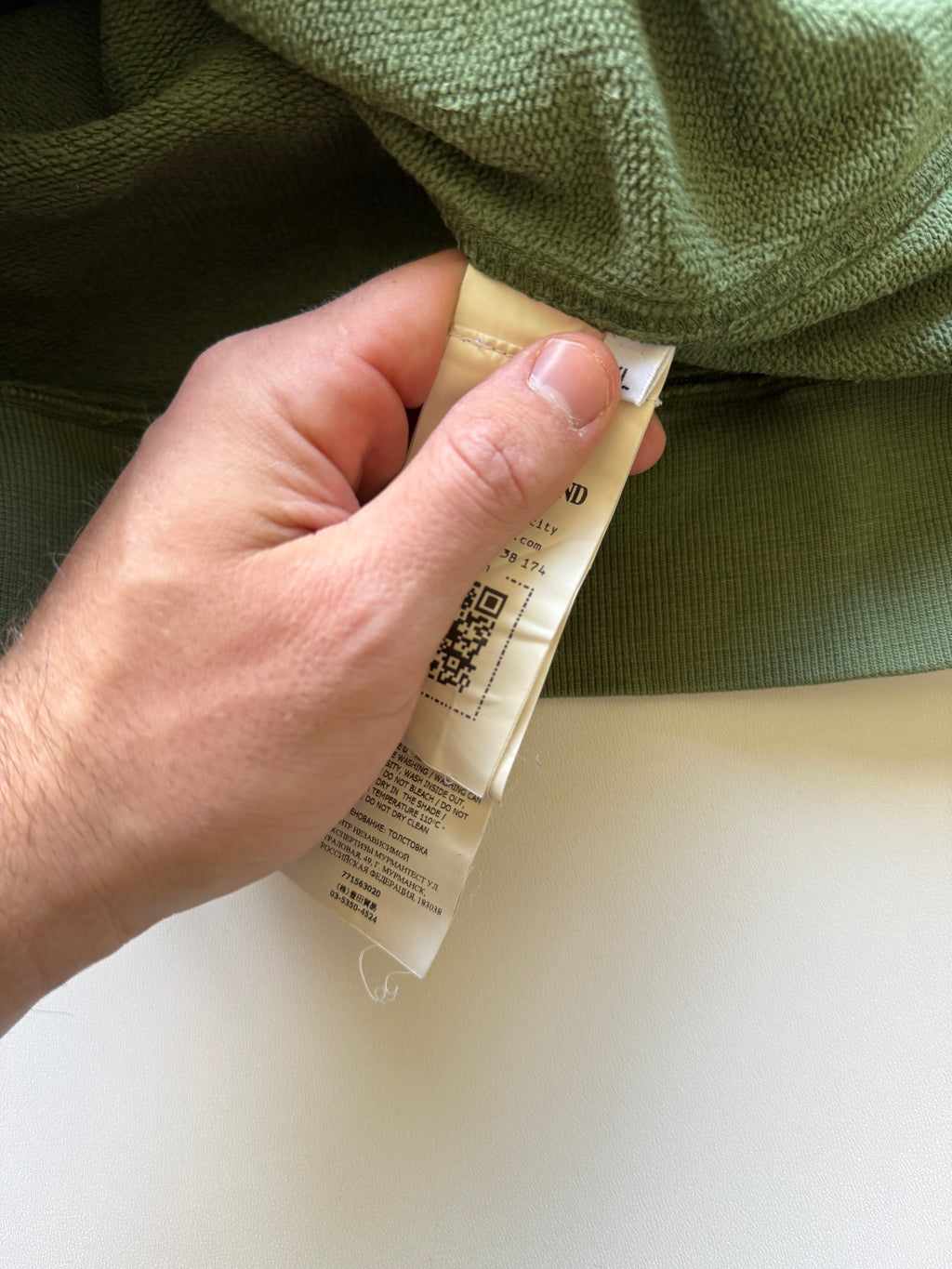 Stone Island Sweater Green