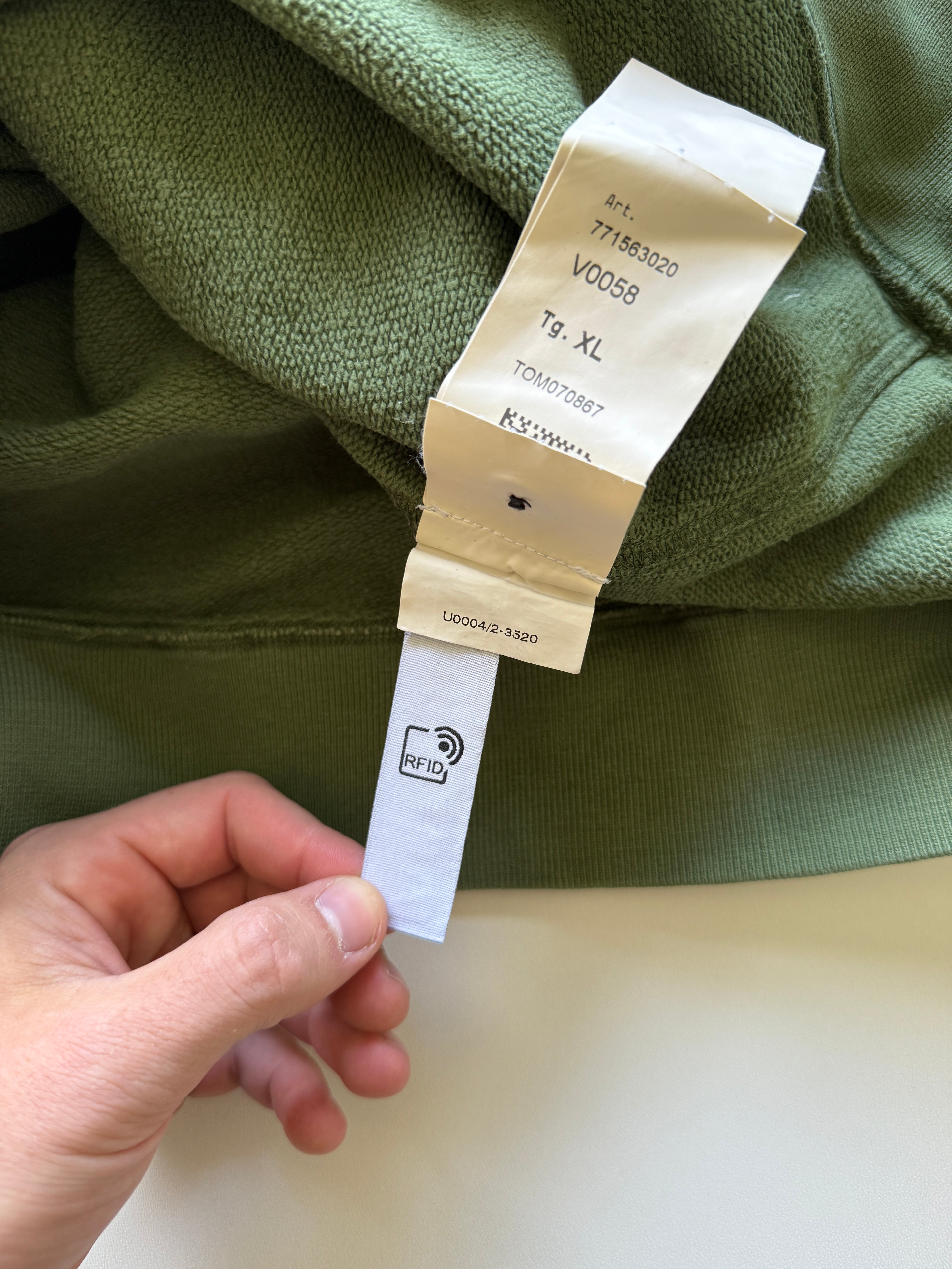 Stone Island Sweater Green