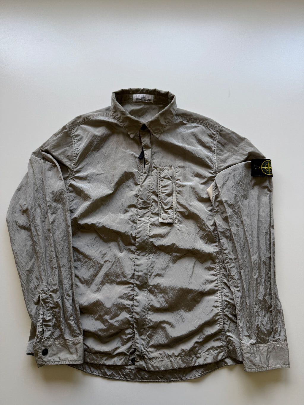 Stone Island Nylon Metal Overshirt