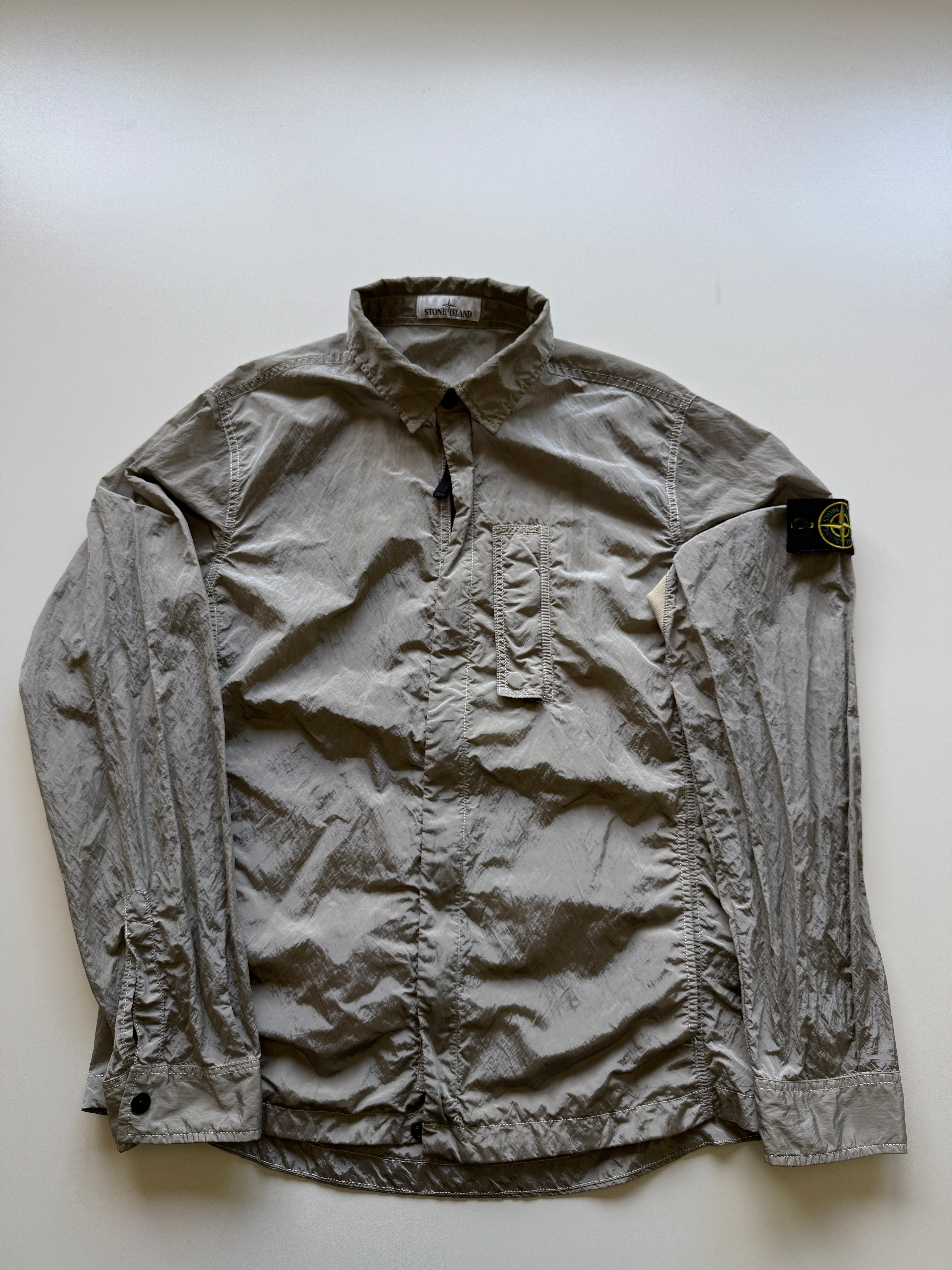 Stone Island Nylon Metal Overshirt