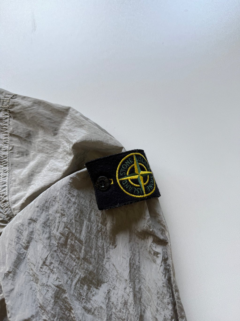 Stone Island Nylon Metal Overshirt