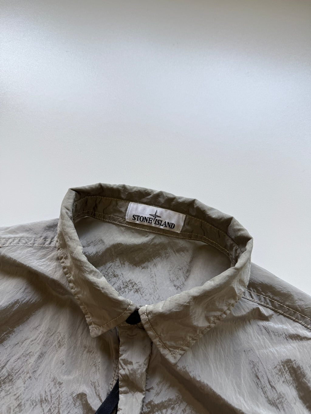 Stone Island Nylon Metal Overshirt