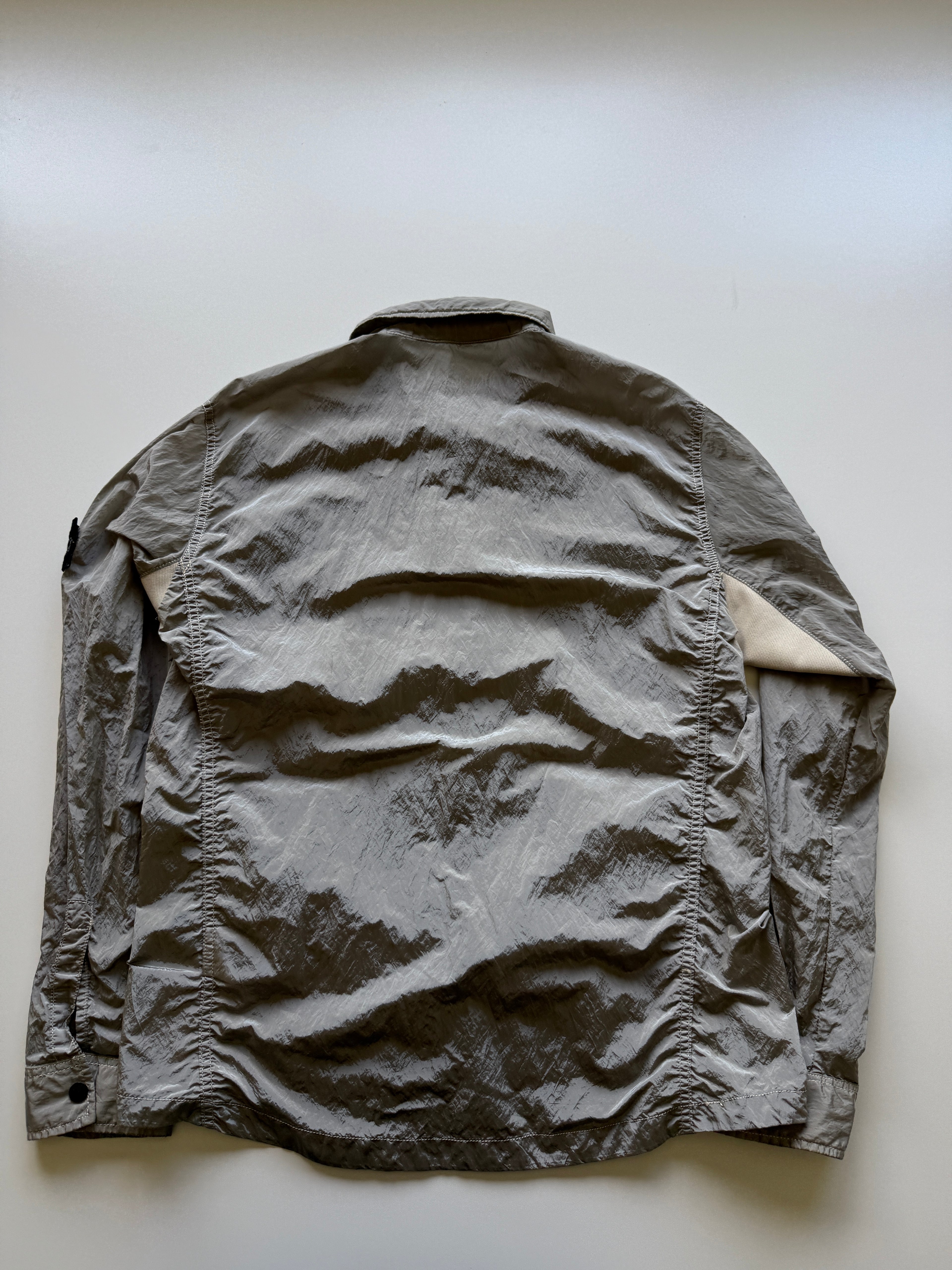 Stone Island Nylon Metal Overshirt