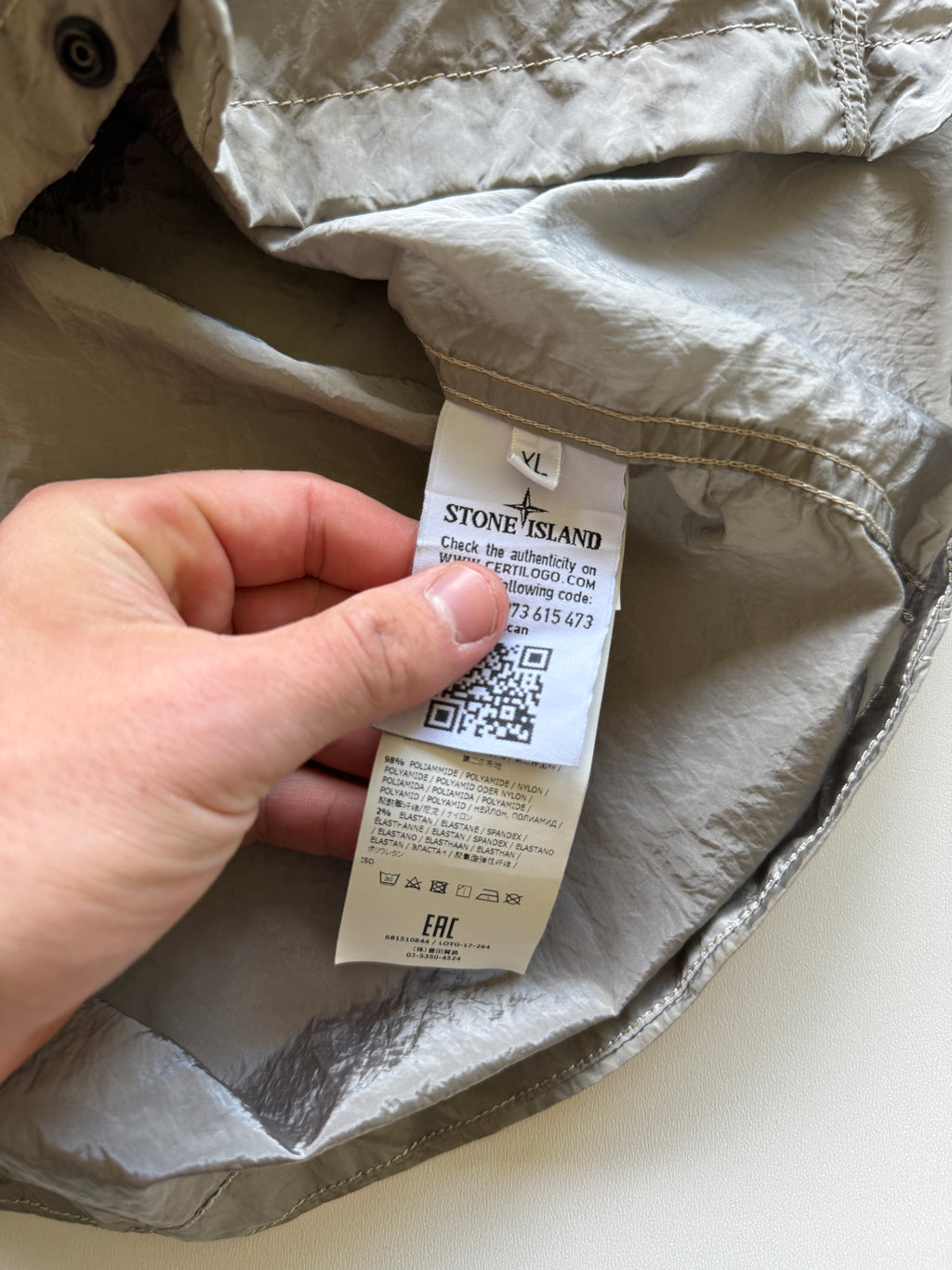 Stone Island Nylon Metal Overshirt