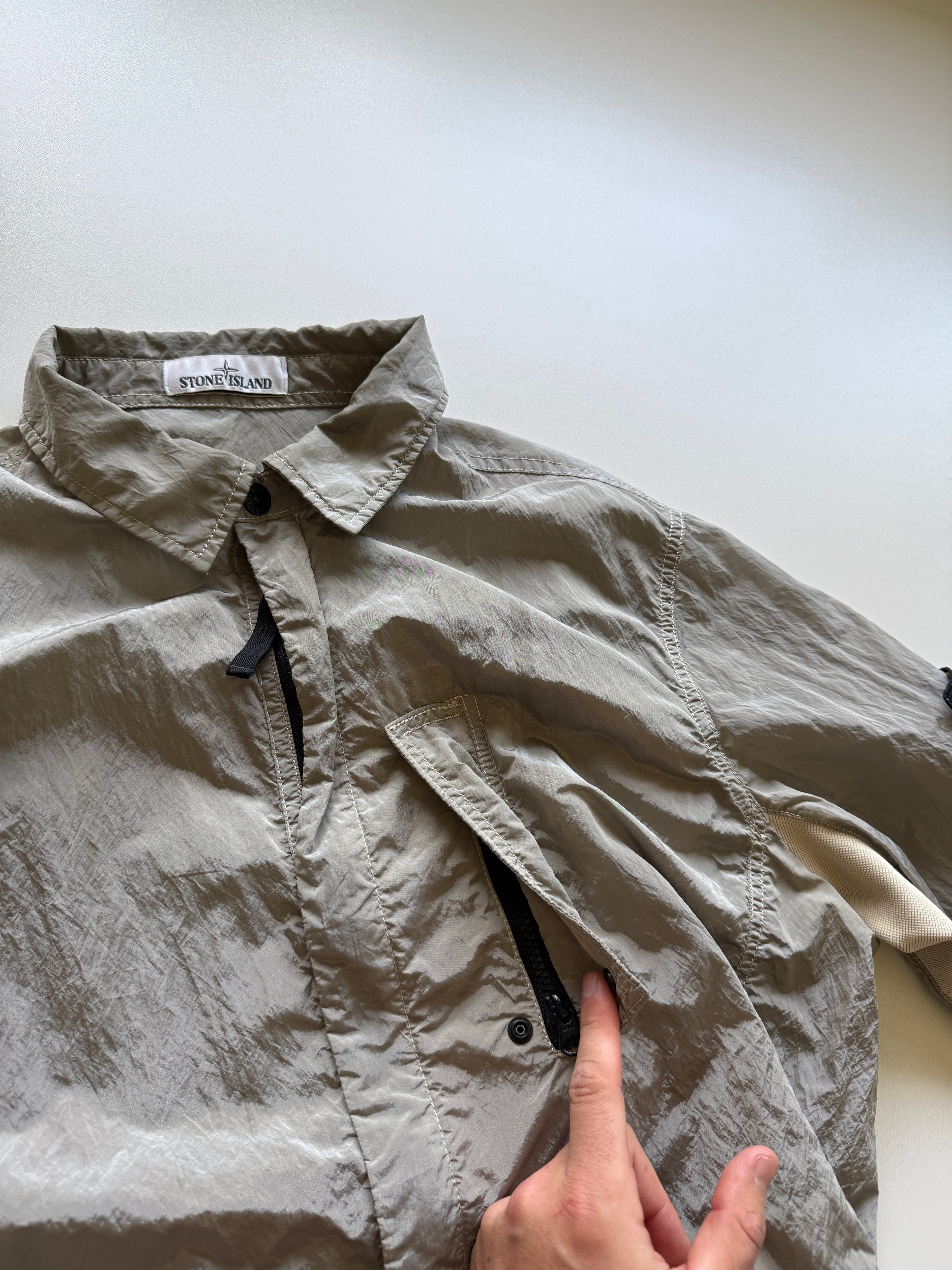 Stone Island Nylon Metal Overshirt