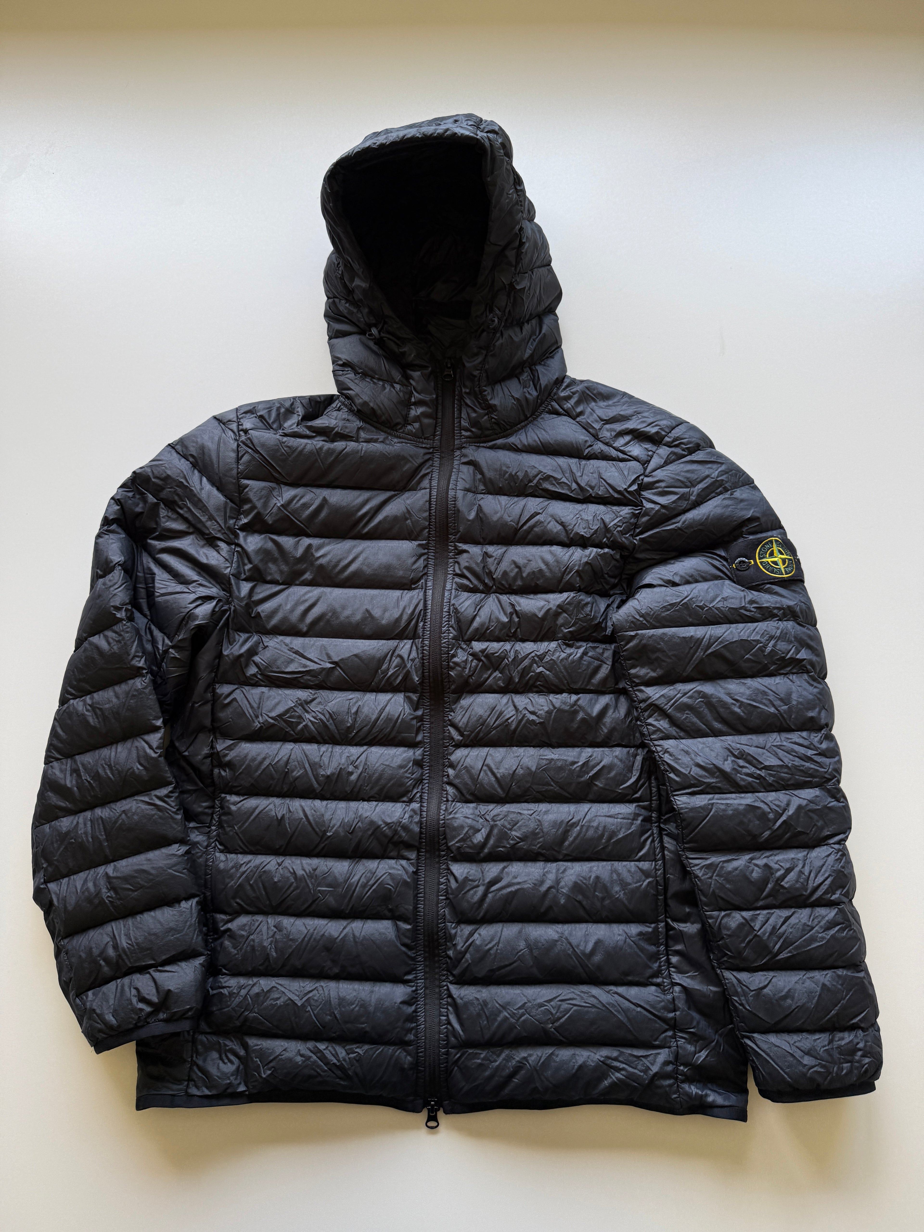 Stone Island Loom Woven Down Jacket