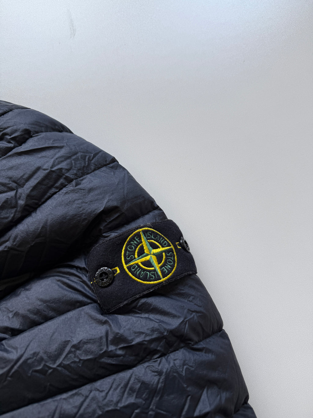Stone Island Loom Woven Down Jacket