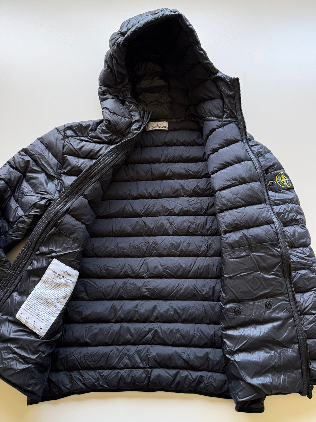 Stone Island Loom Woven Down Jacket