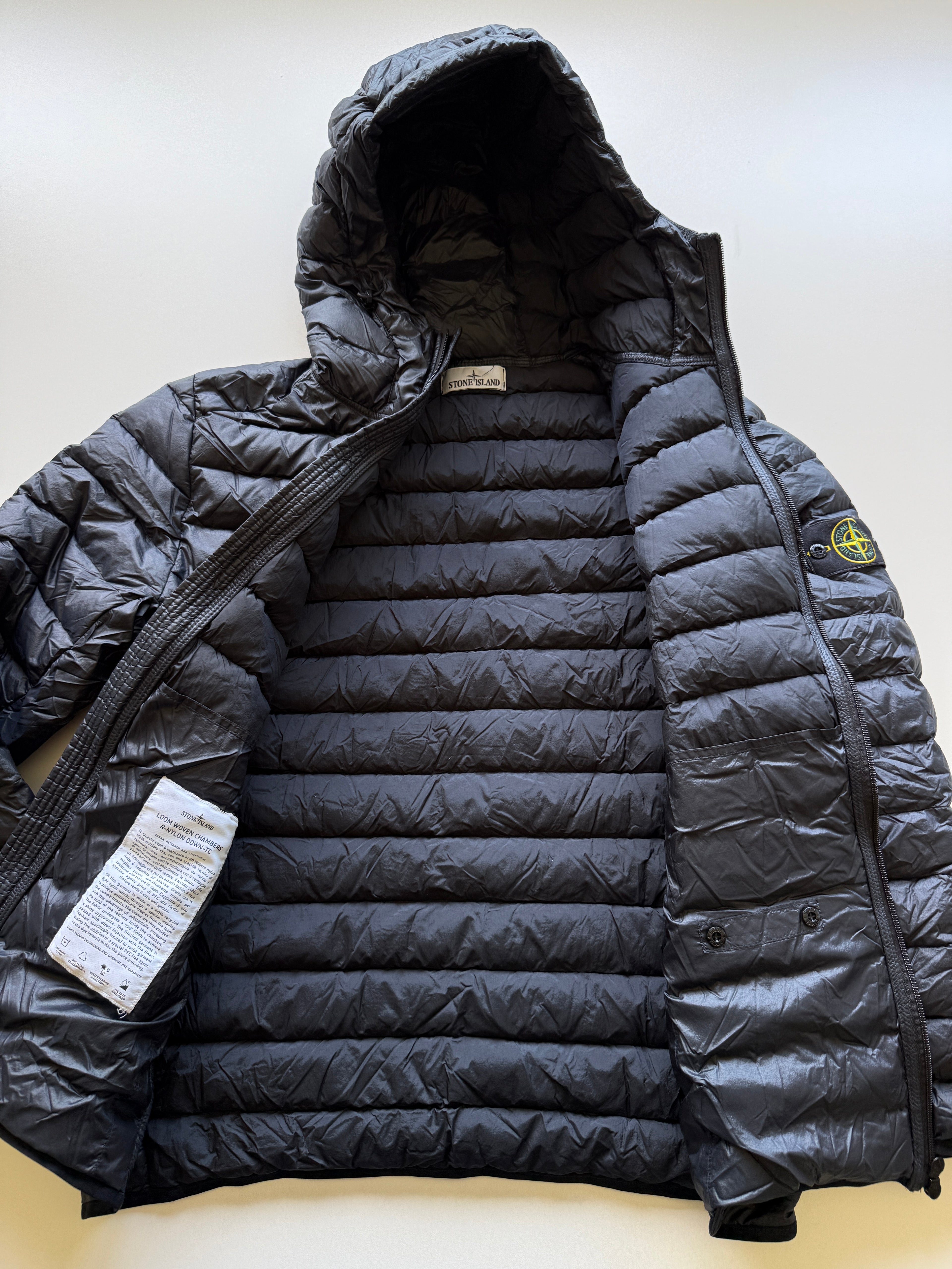 Stone Island Loom Woven Down Jacket