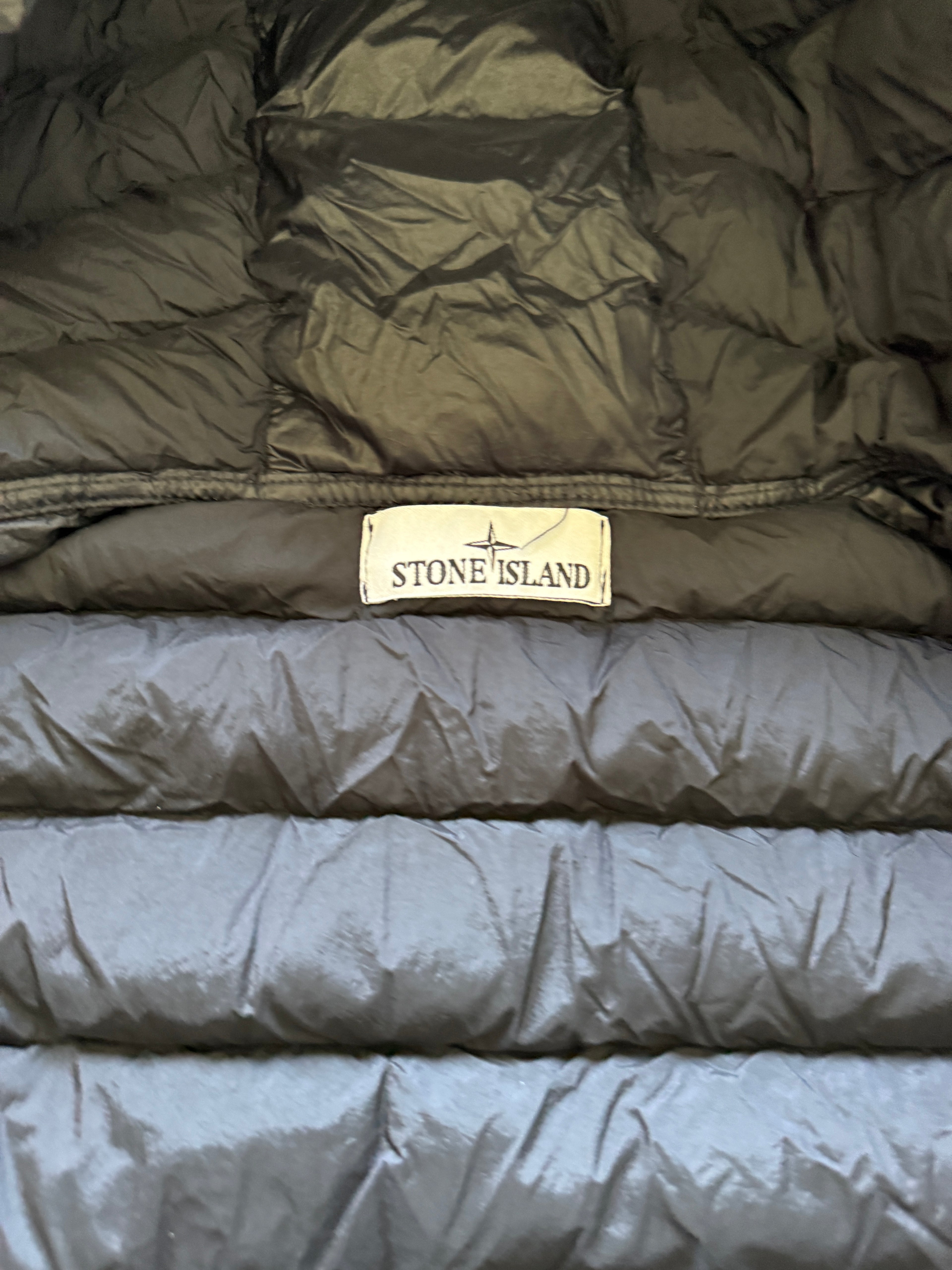 Stone Island Loom Woven Down Jacket