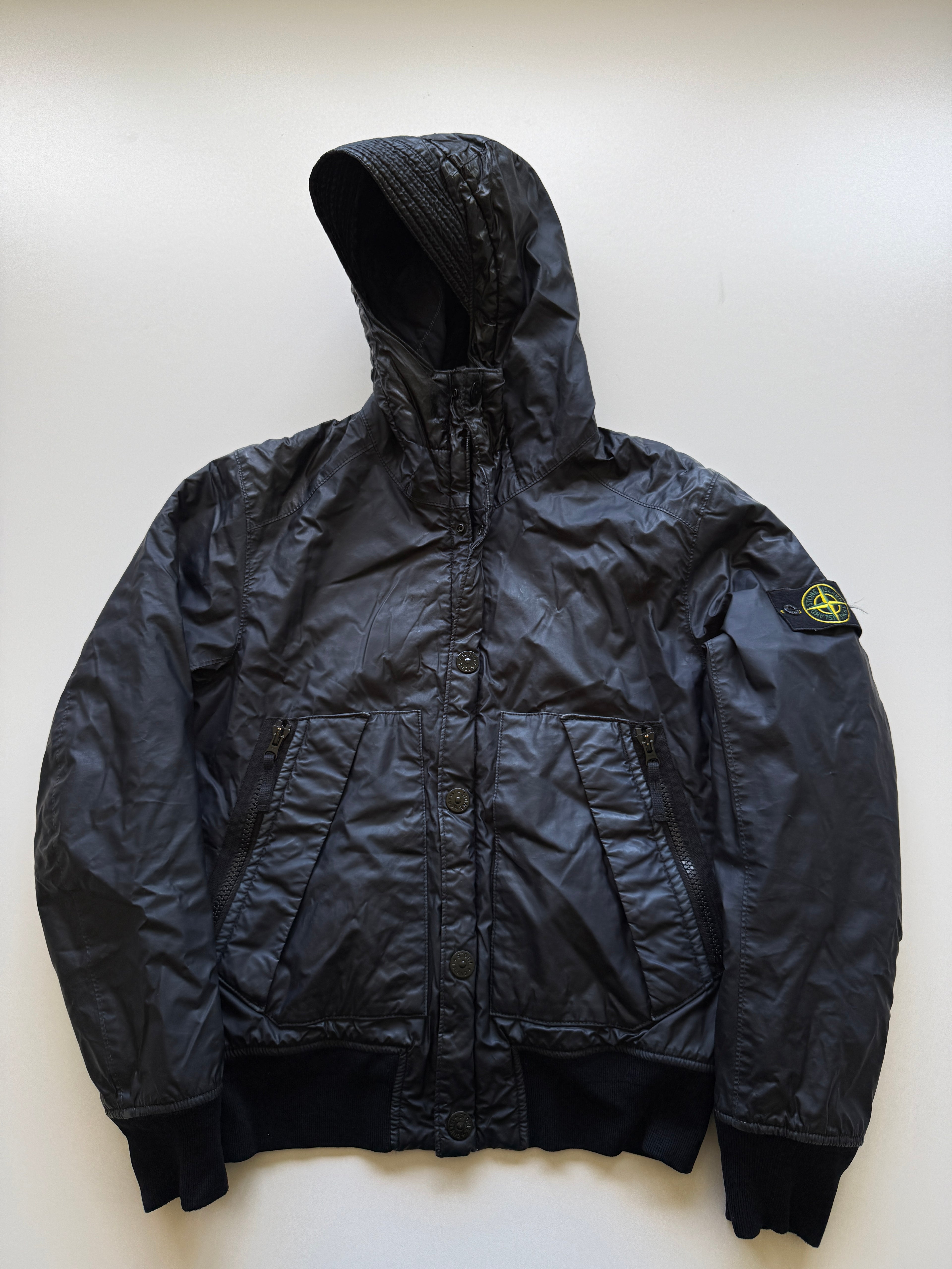 Stone island Mussola Gommata Jacket