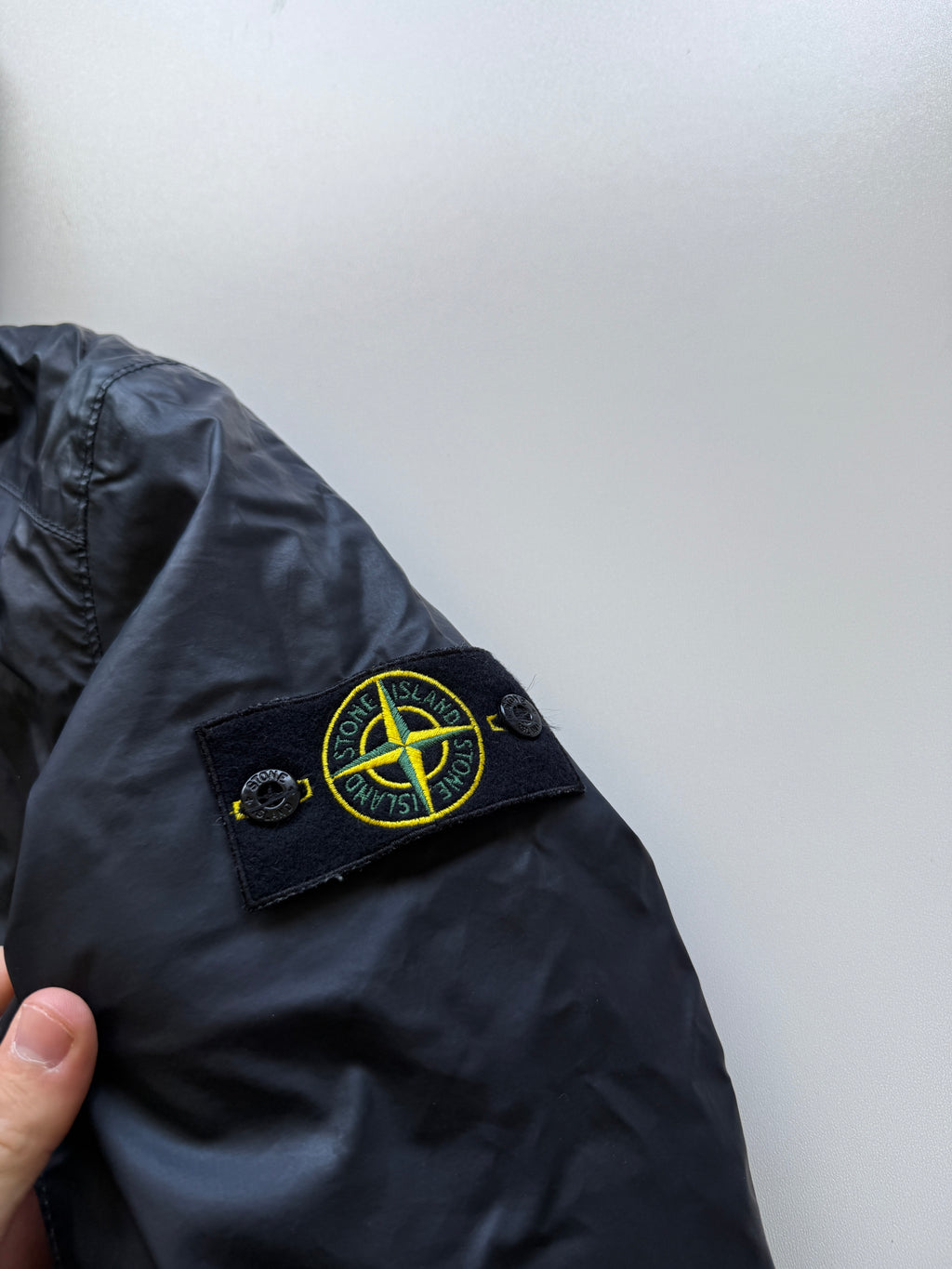 Stone island Mussola Gommata Jacket