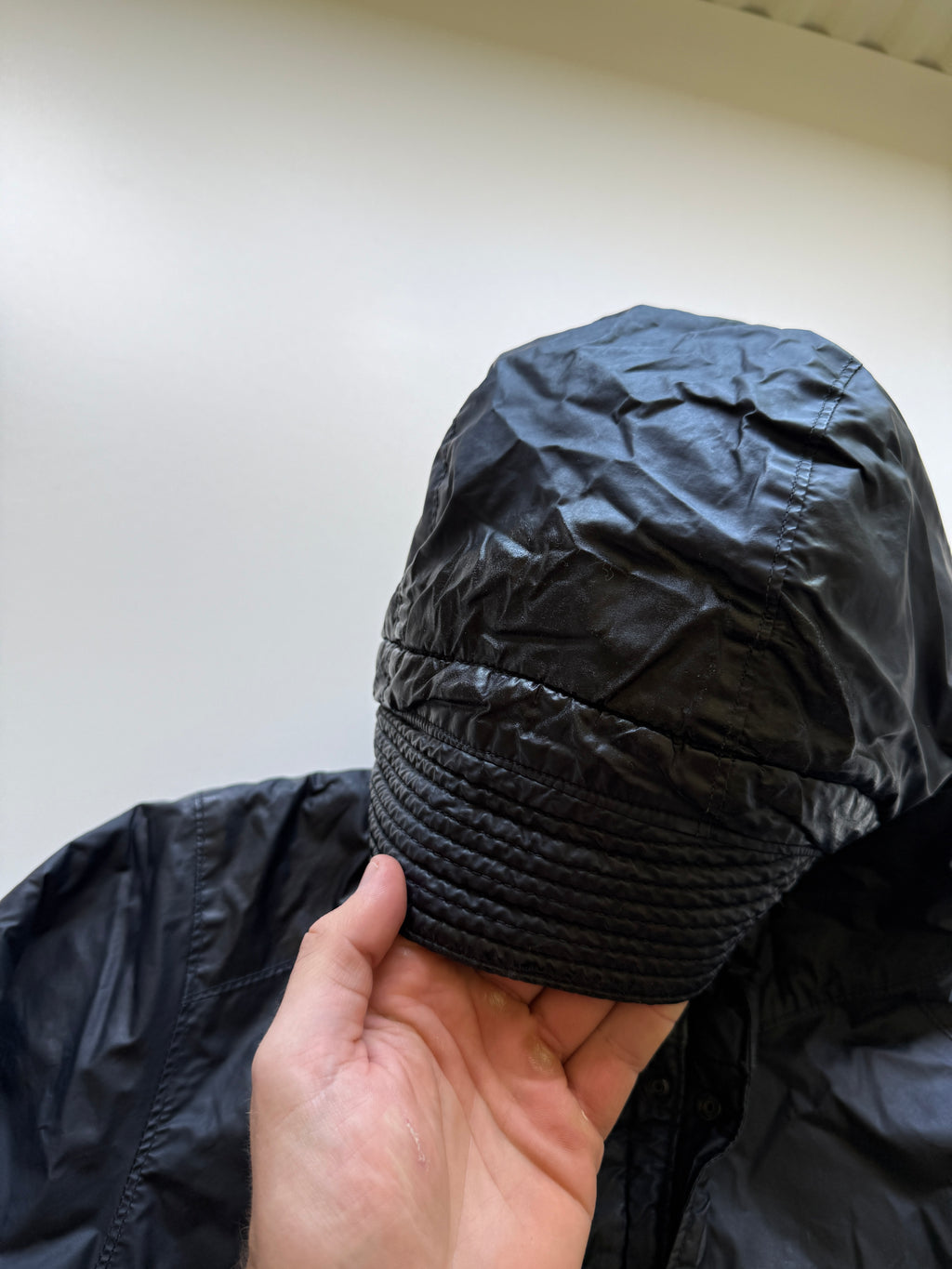 Stone island Mussola Gommata Jacket