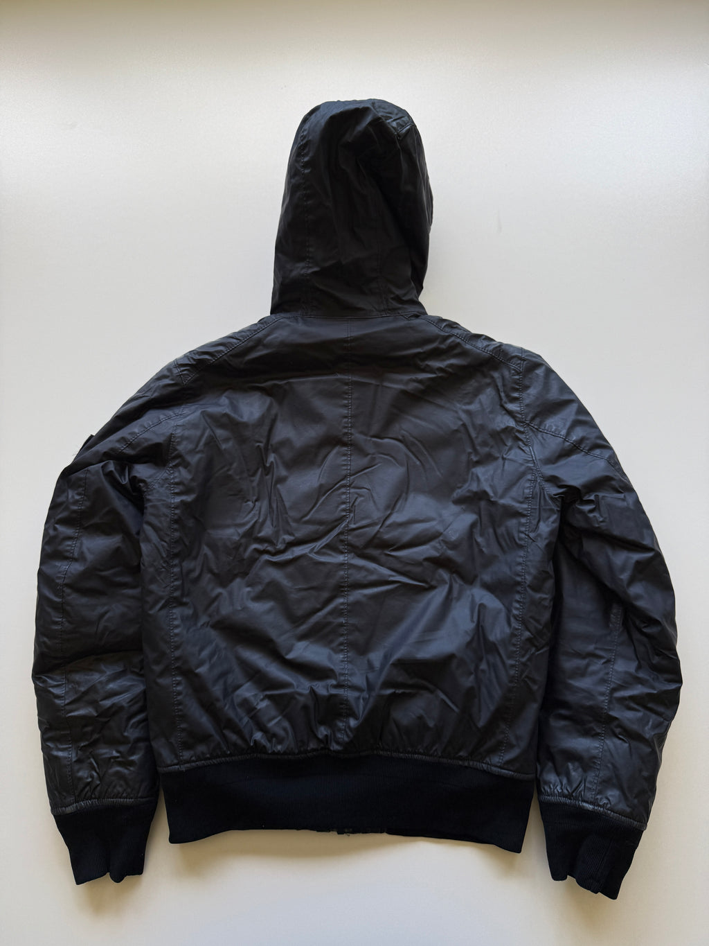 Stone island Mussola Gommata Jacket
