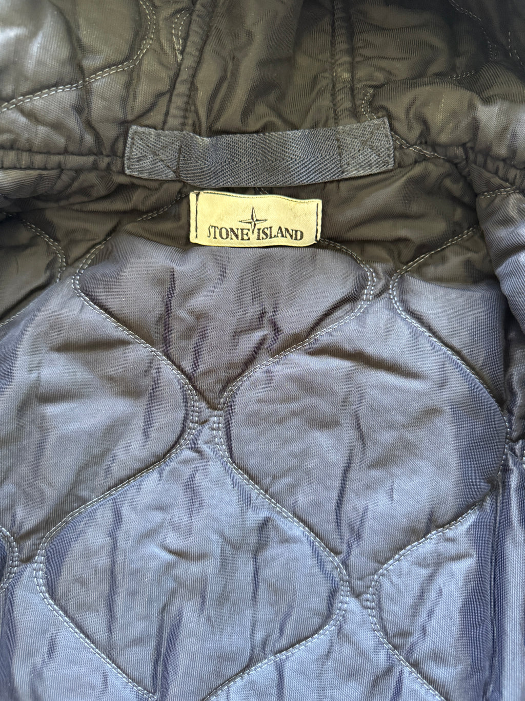 Stone island Mussola Gommata Jacket