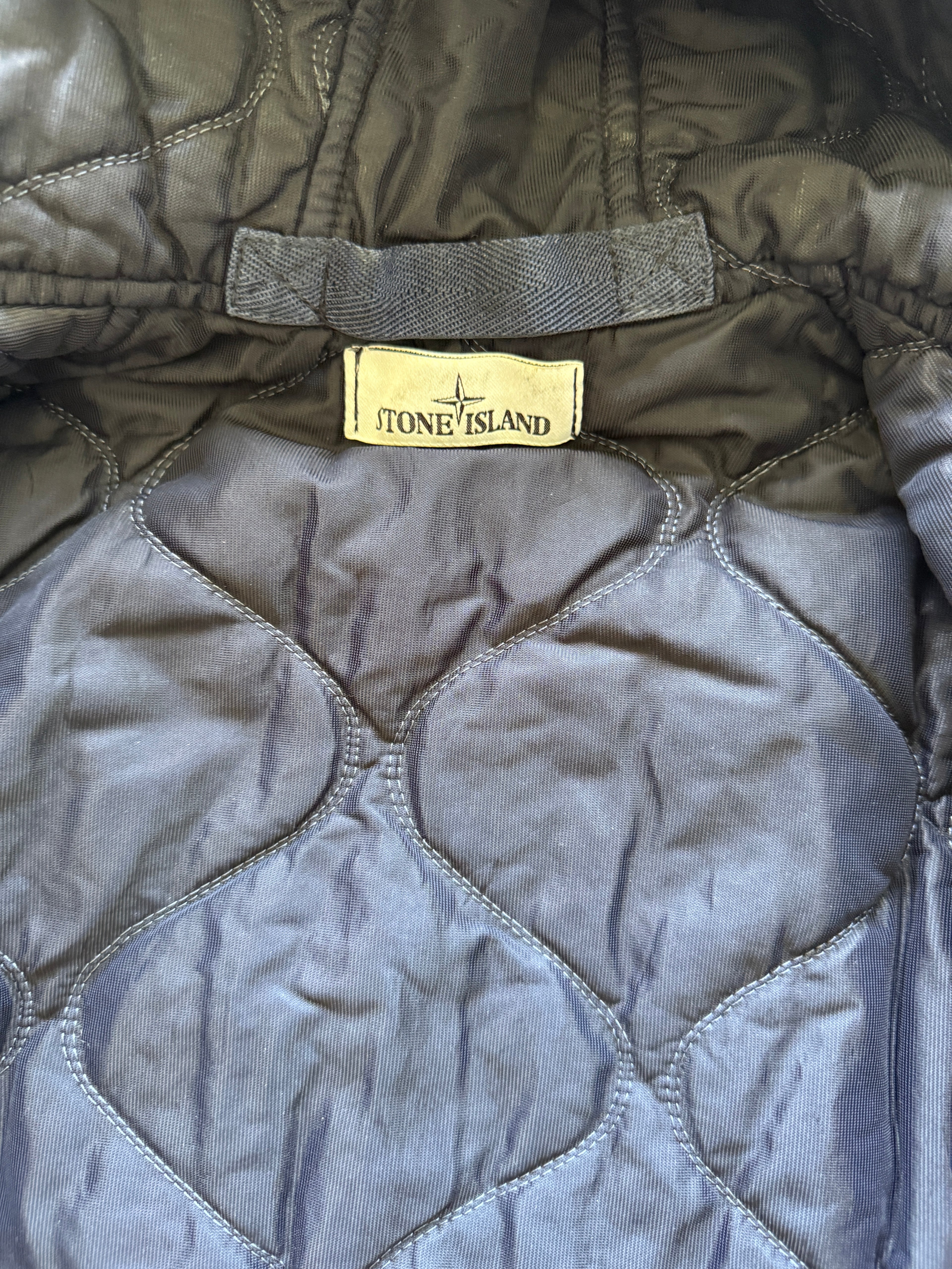Stone island Mussola Gommata Jacket