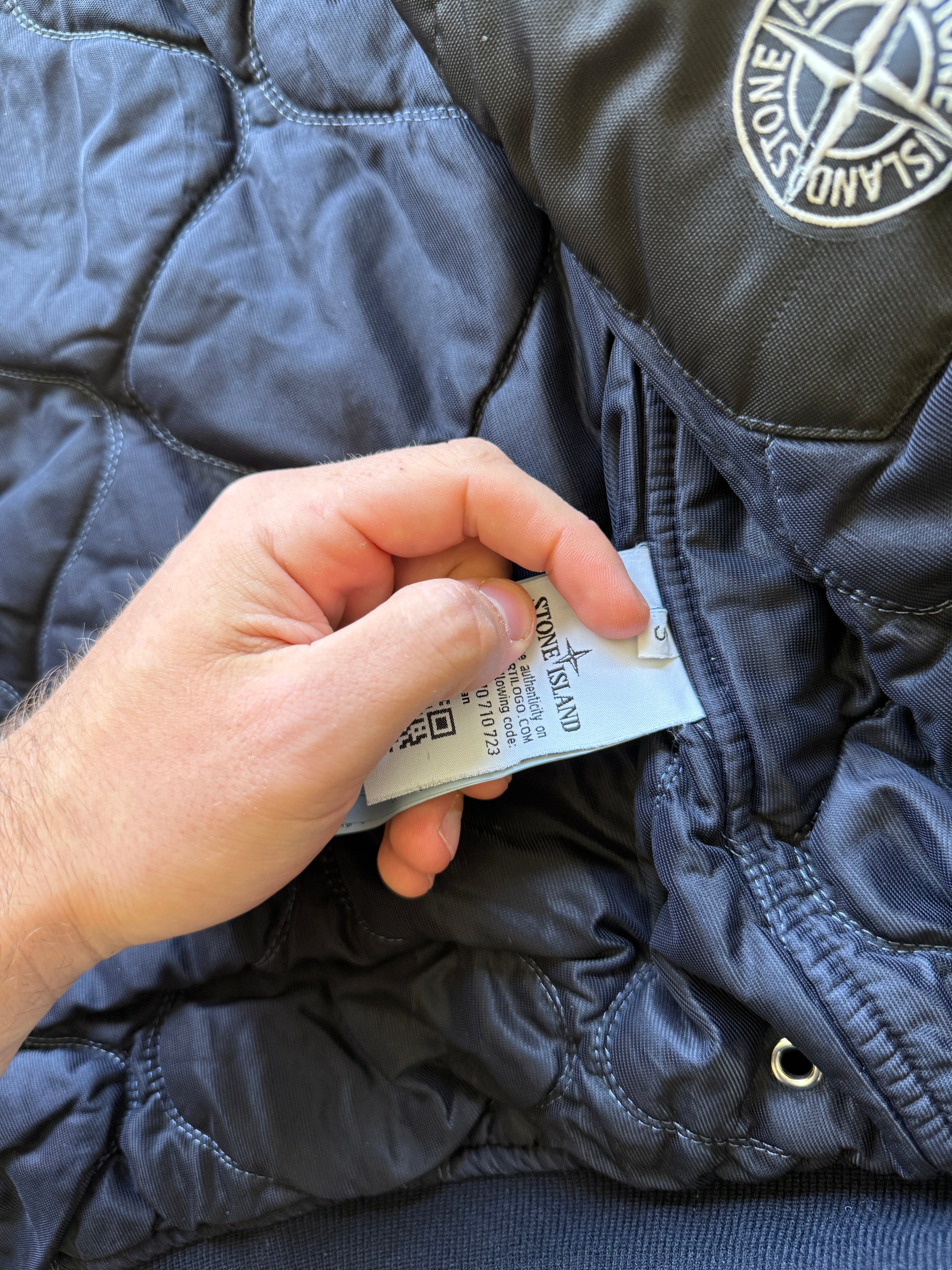 Stone island Mussola Gommata Jacket