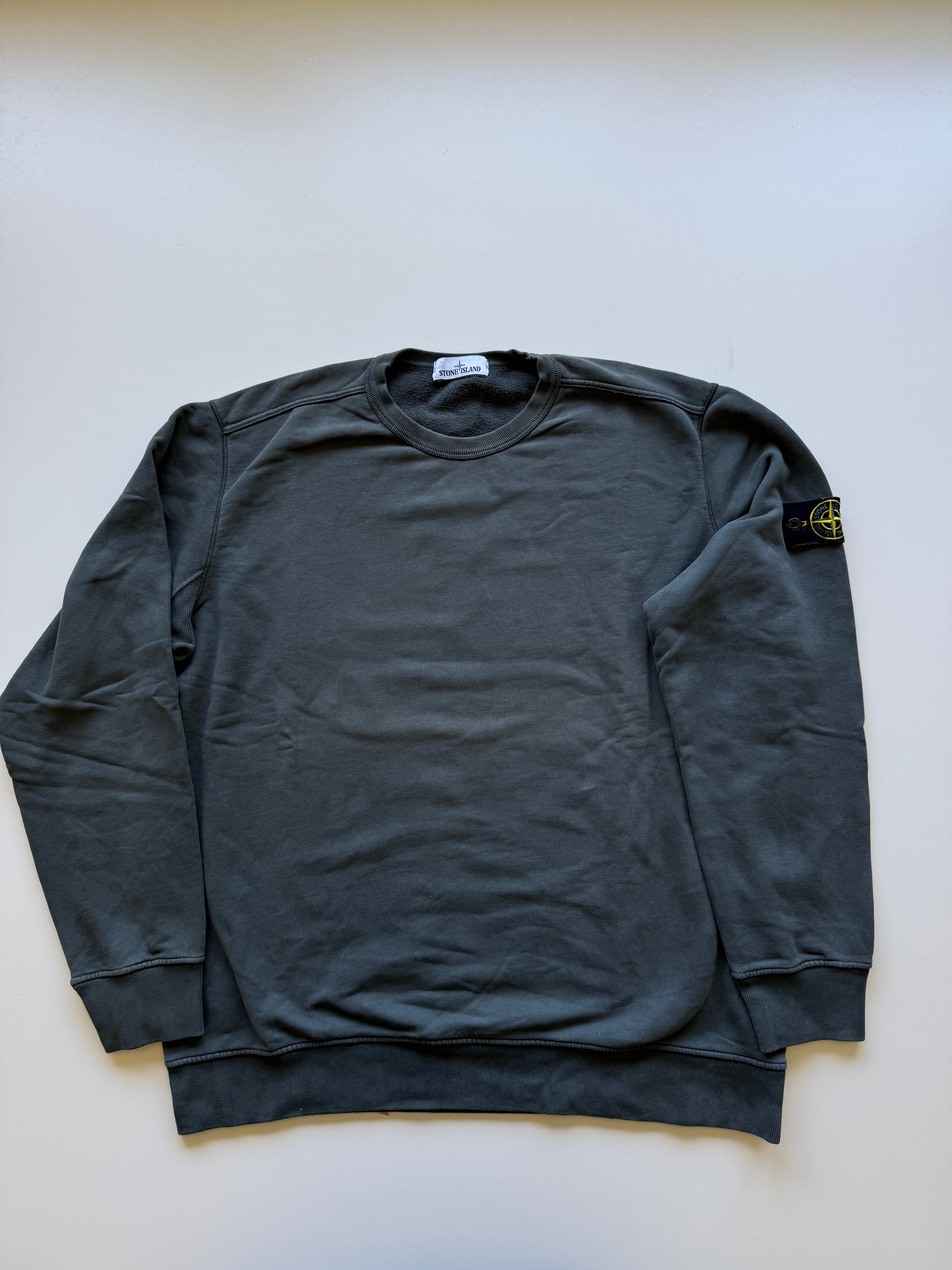 Stone Island Sweater Green