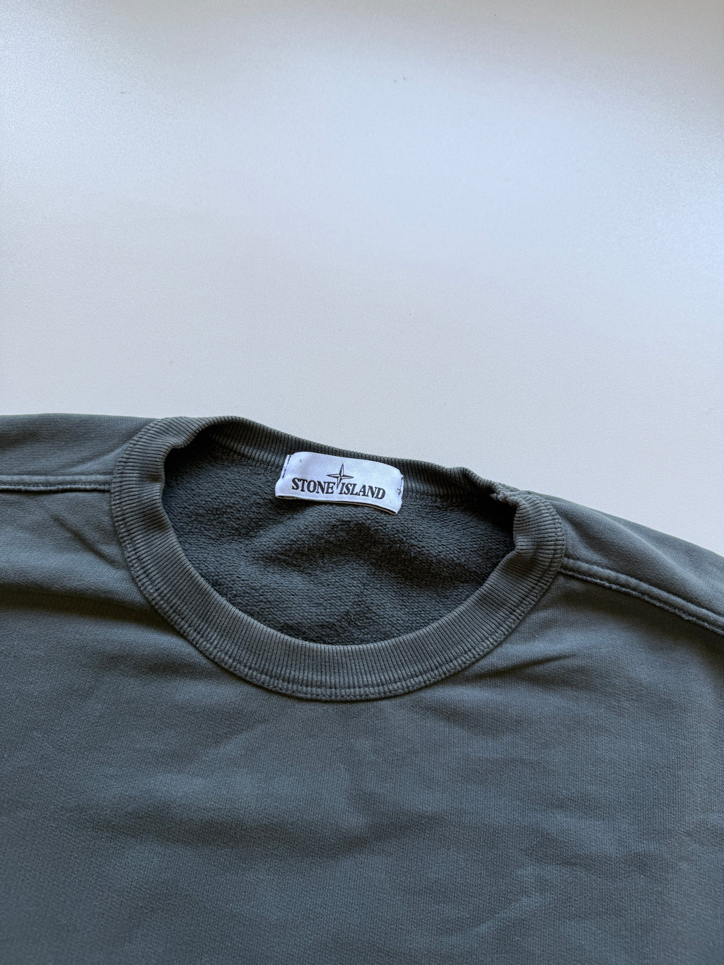 Stone Island Sweater Green