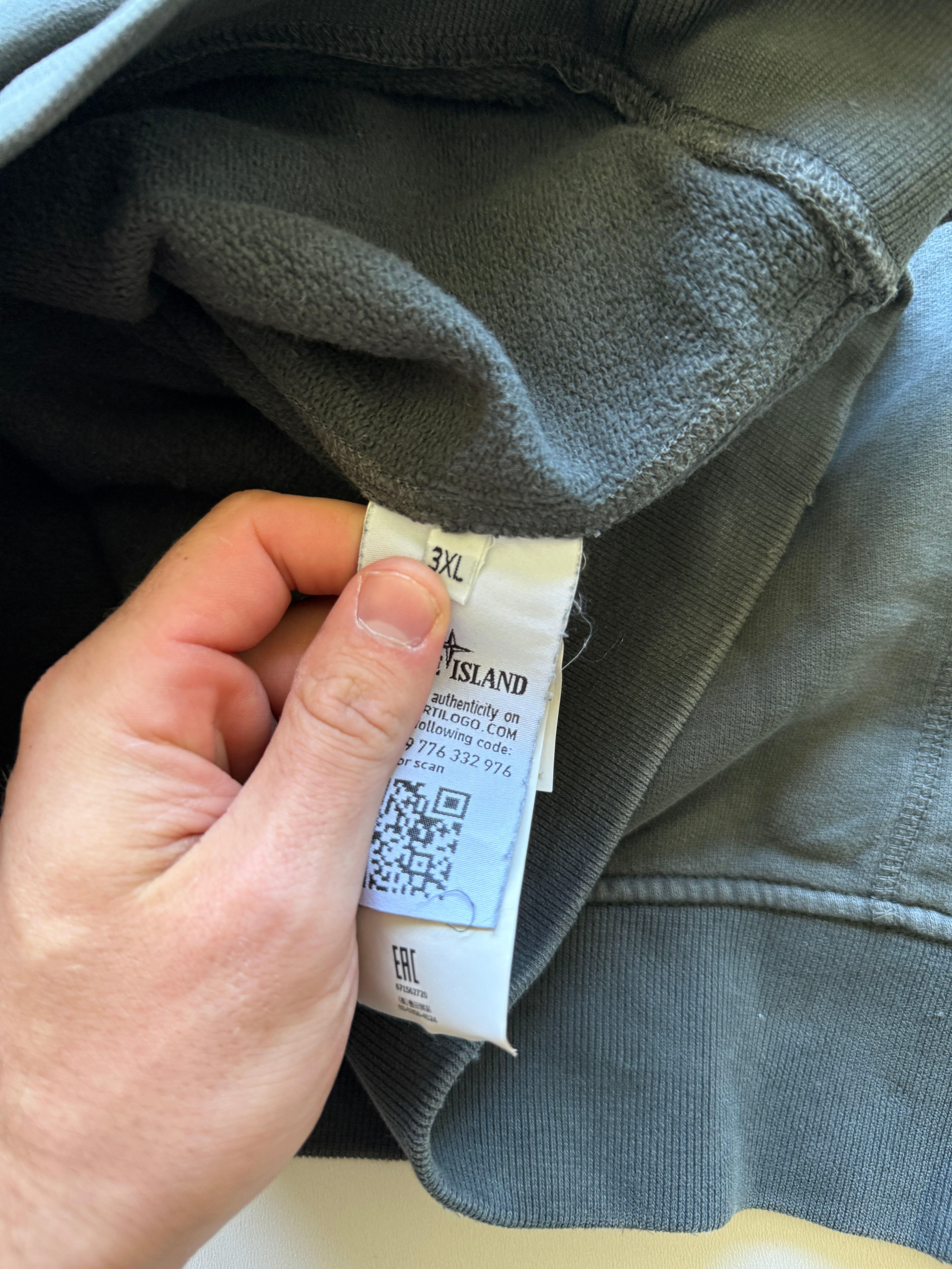 Stone Island Sweater Green