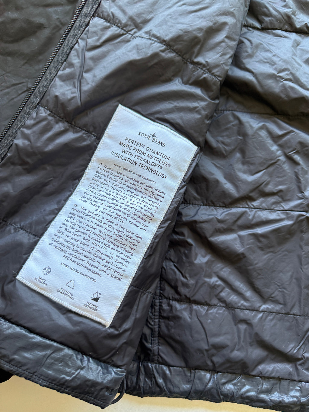 Stone Island Pertex Neptus Primaloft Jacket