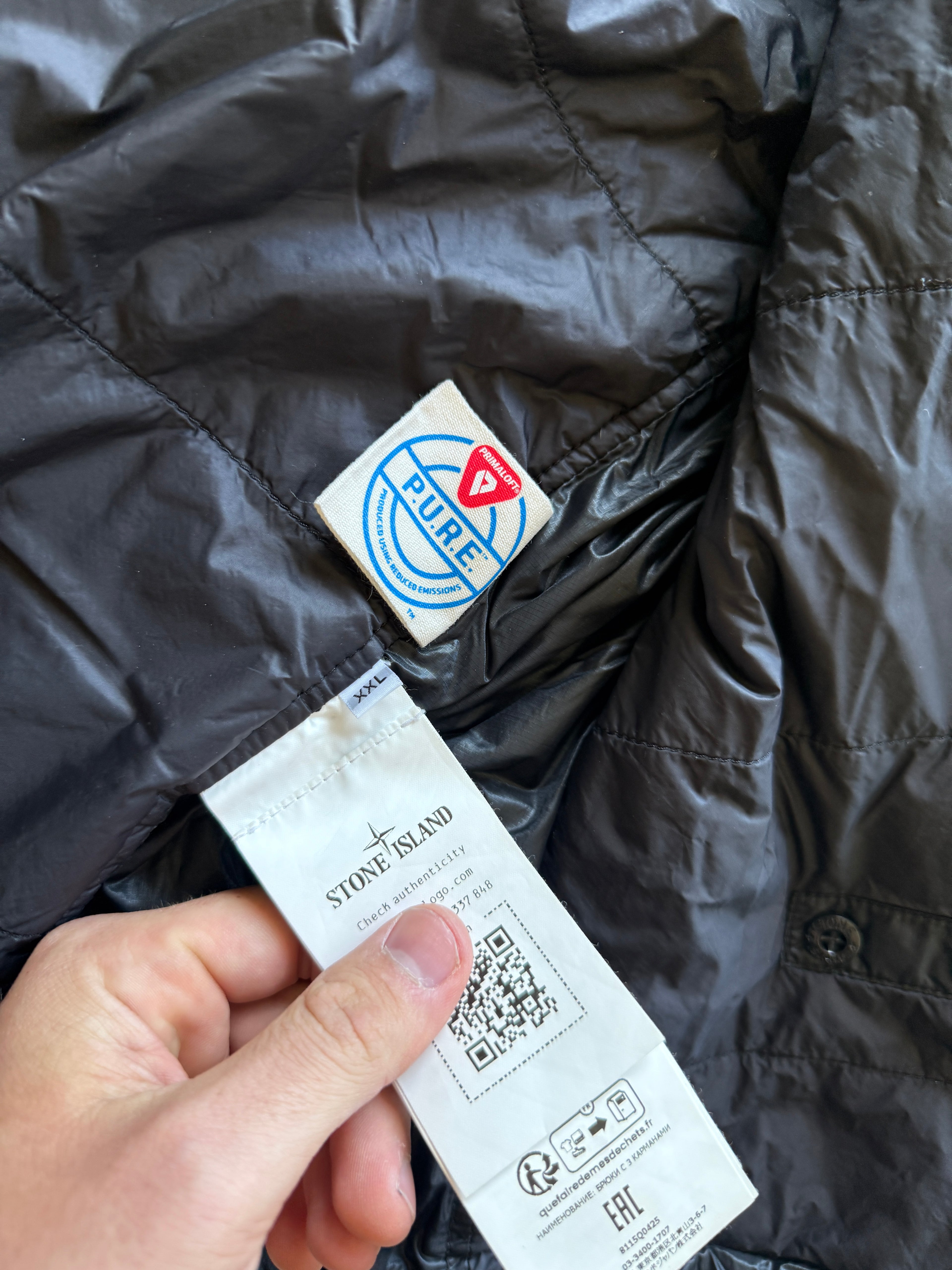 Stone Island Pertex Neptus Primaloft Jacket