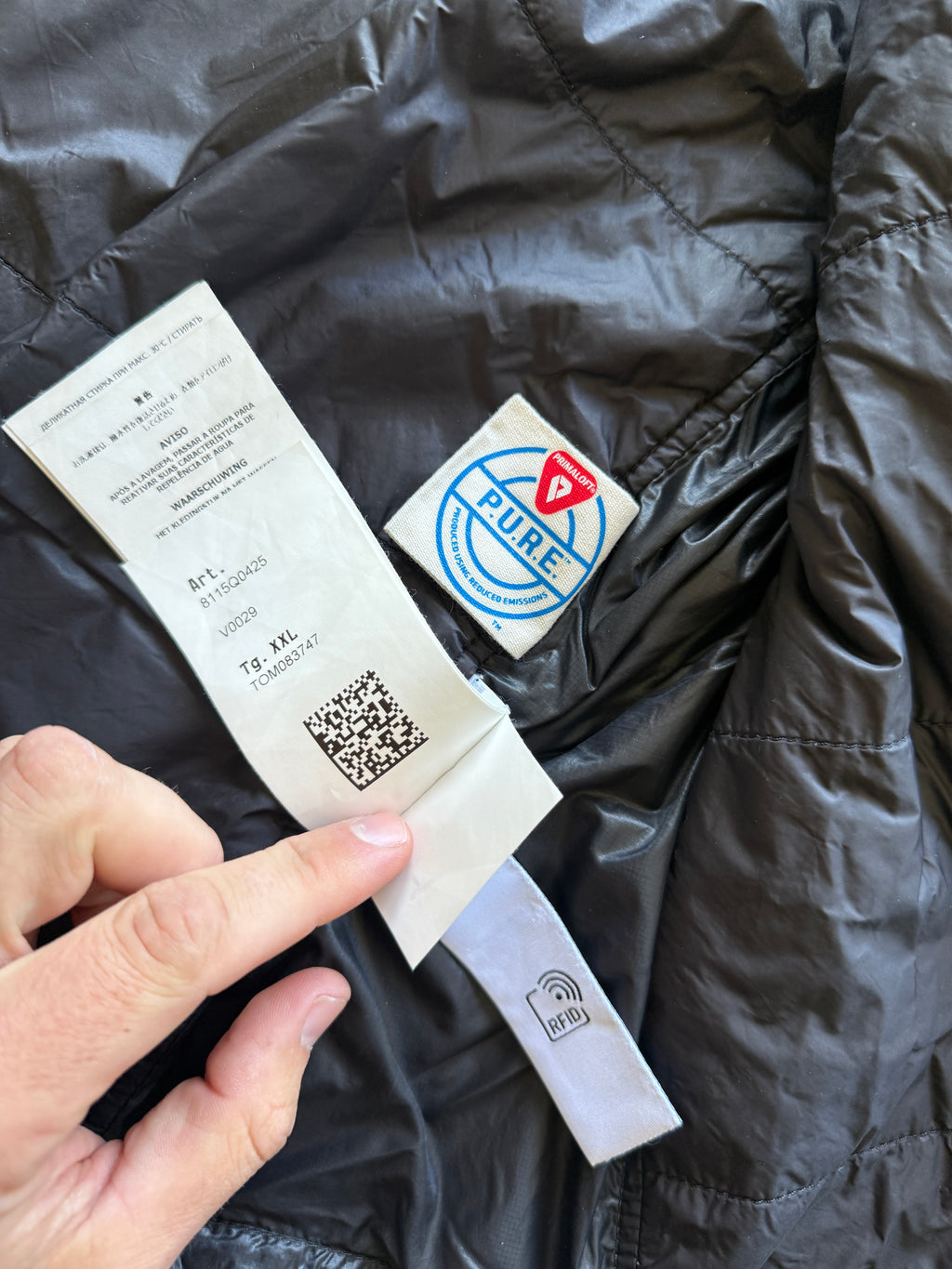 Stone Island Pertex Neptus Primaloft Jacket