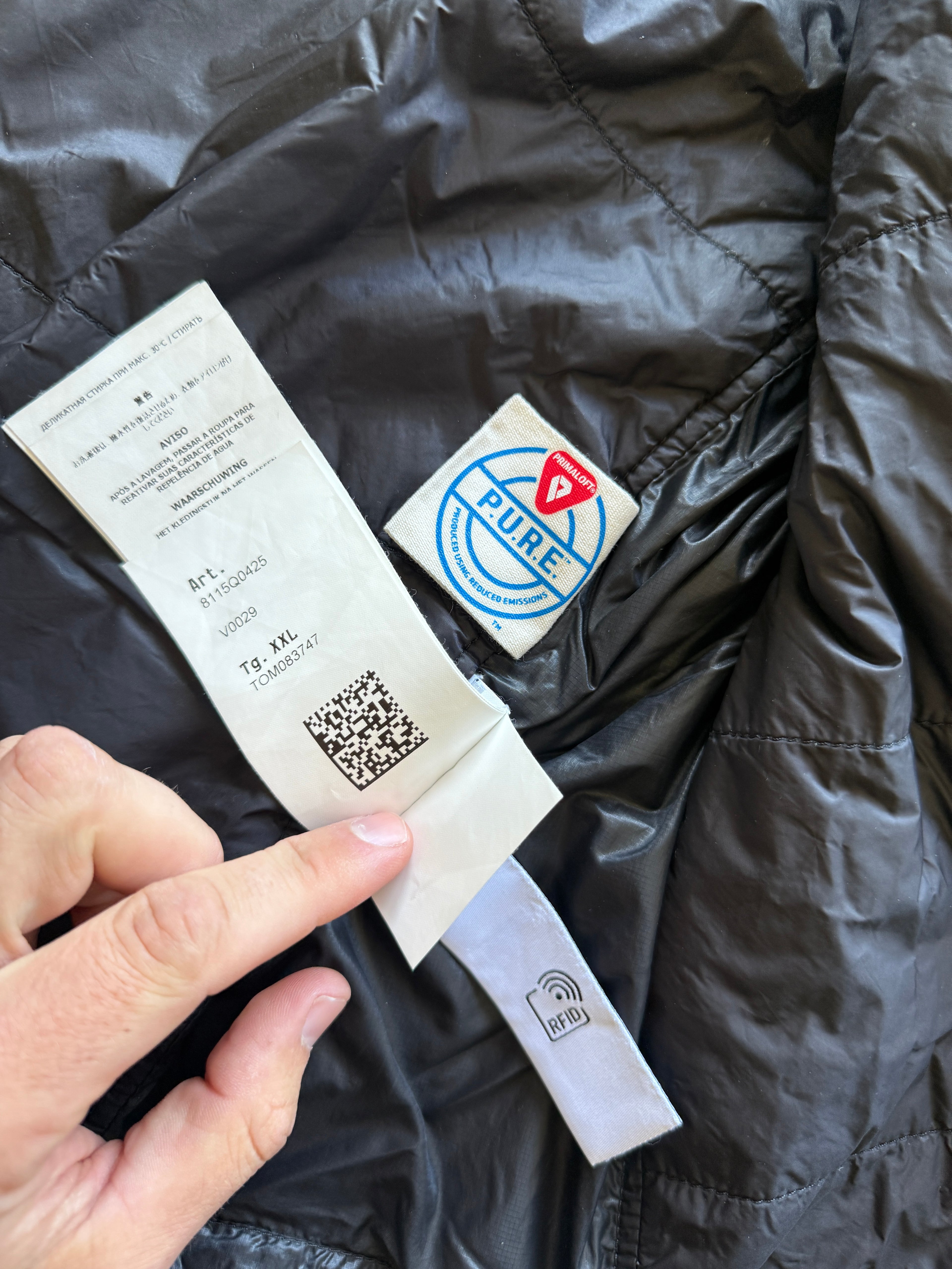 Stone Island Pertex Neptus Primaloft Jacket