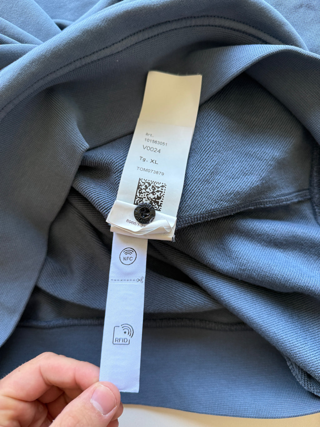 Stone Island Sweater Blue