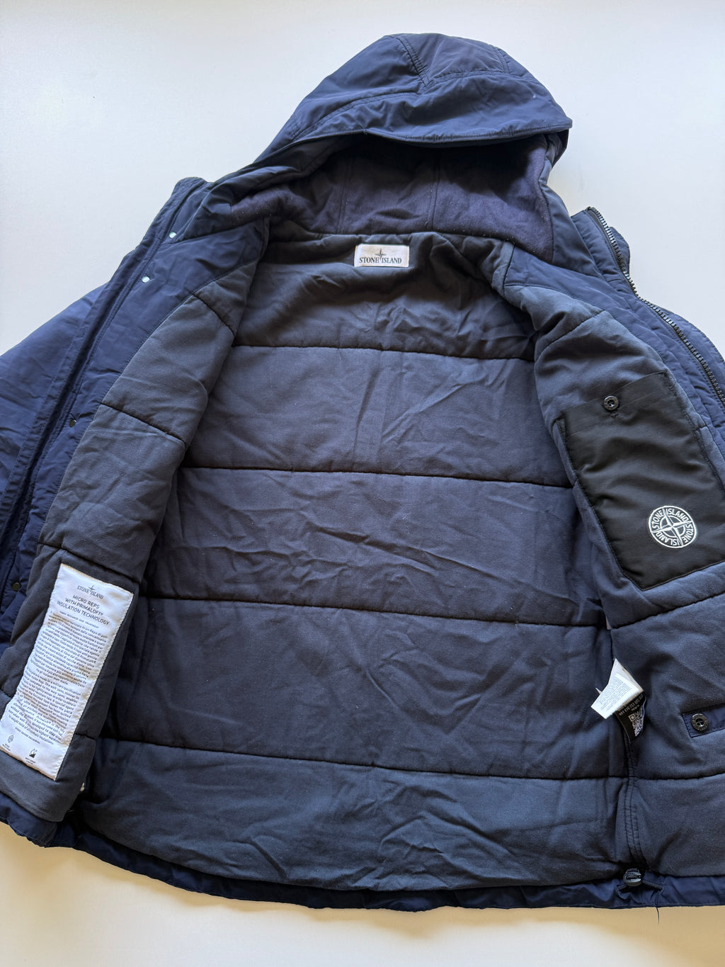 Stone Island Micro Reps Primaloft Jacket
