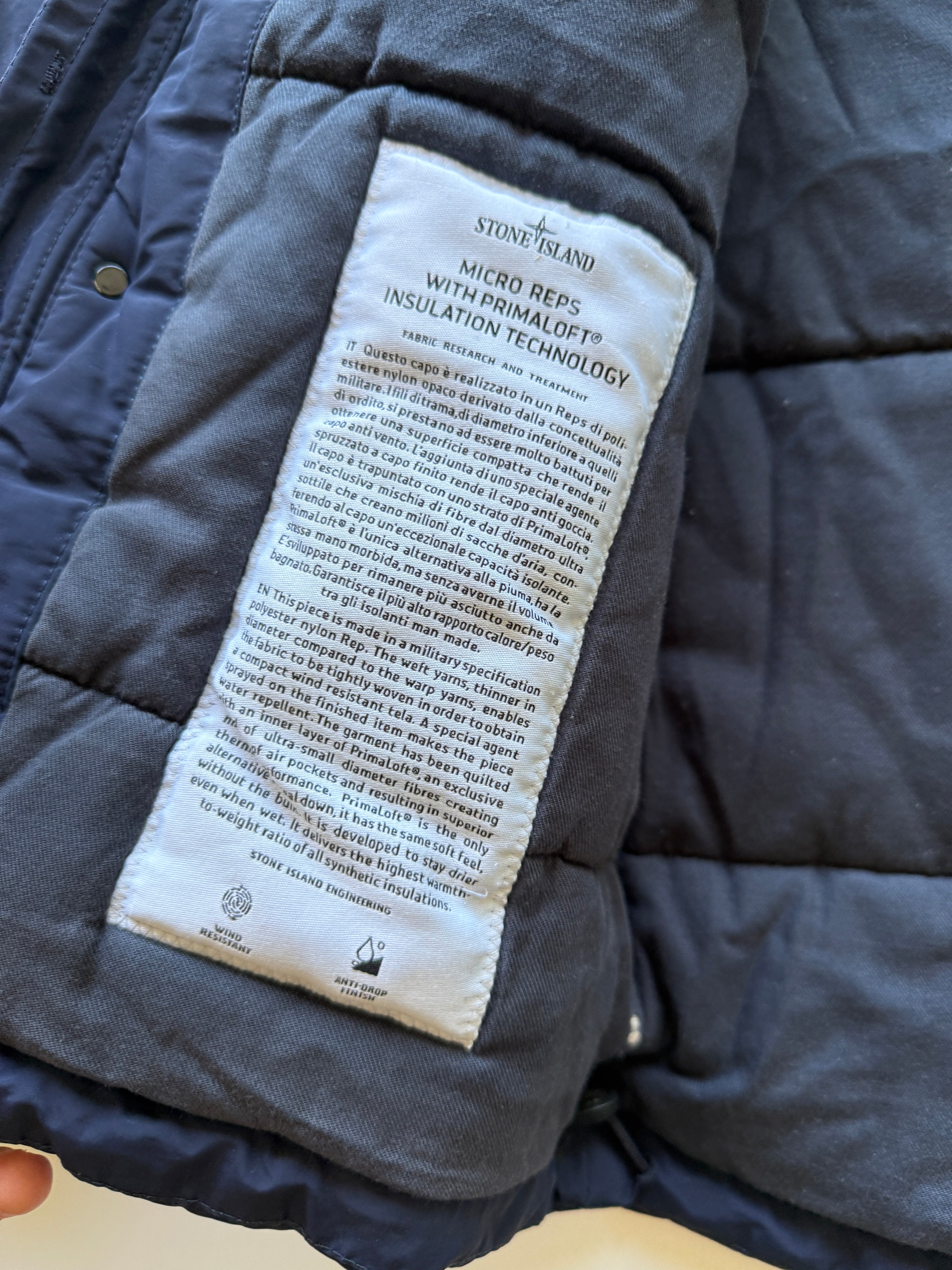 Stone Island Micro Reps Primaloft Jacket