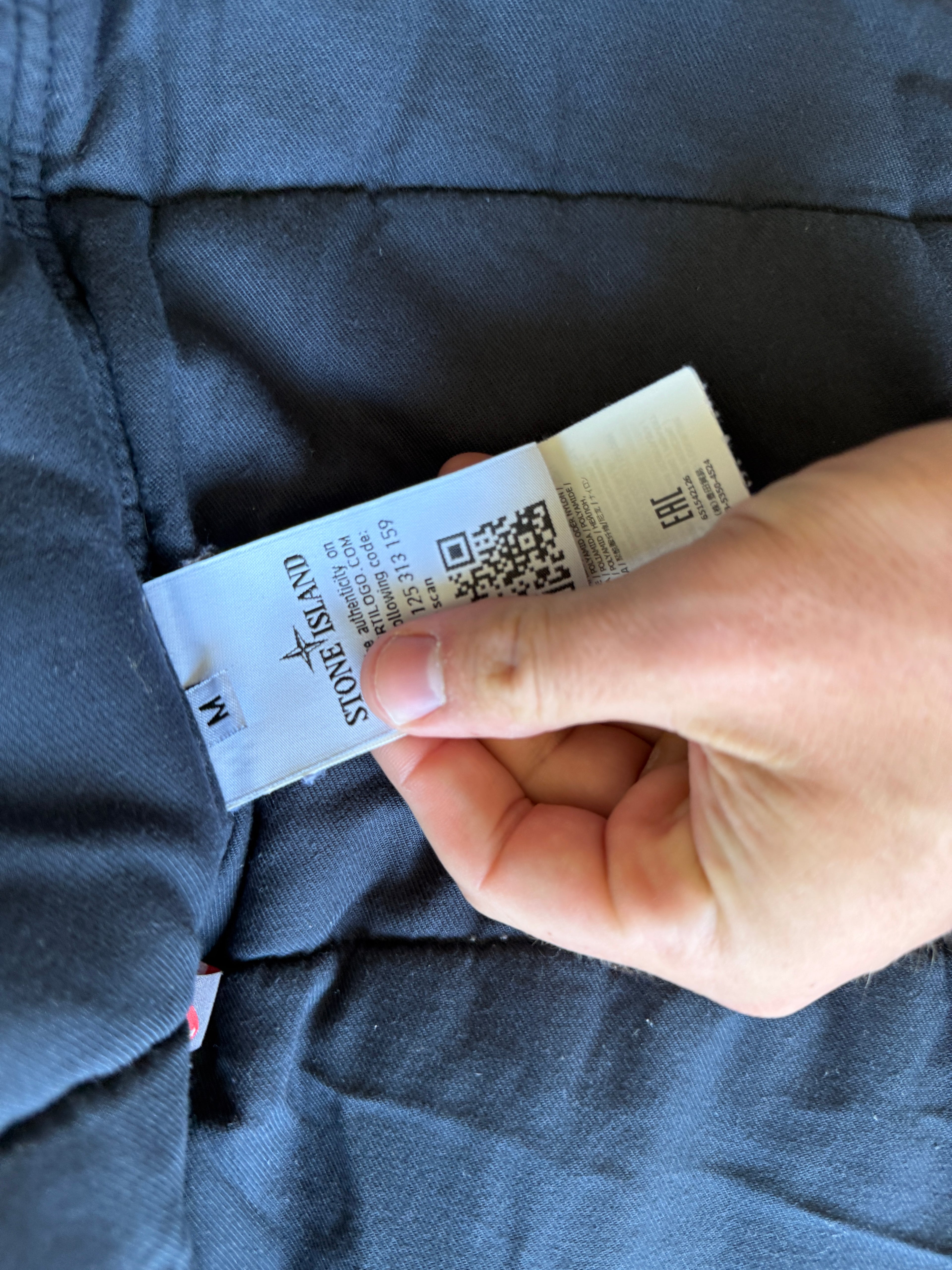 Stone Island Micro Reps Primaloft Jacket