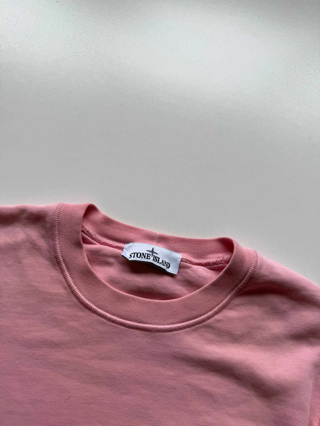 Stone Island Sweater Pink