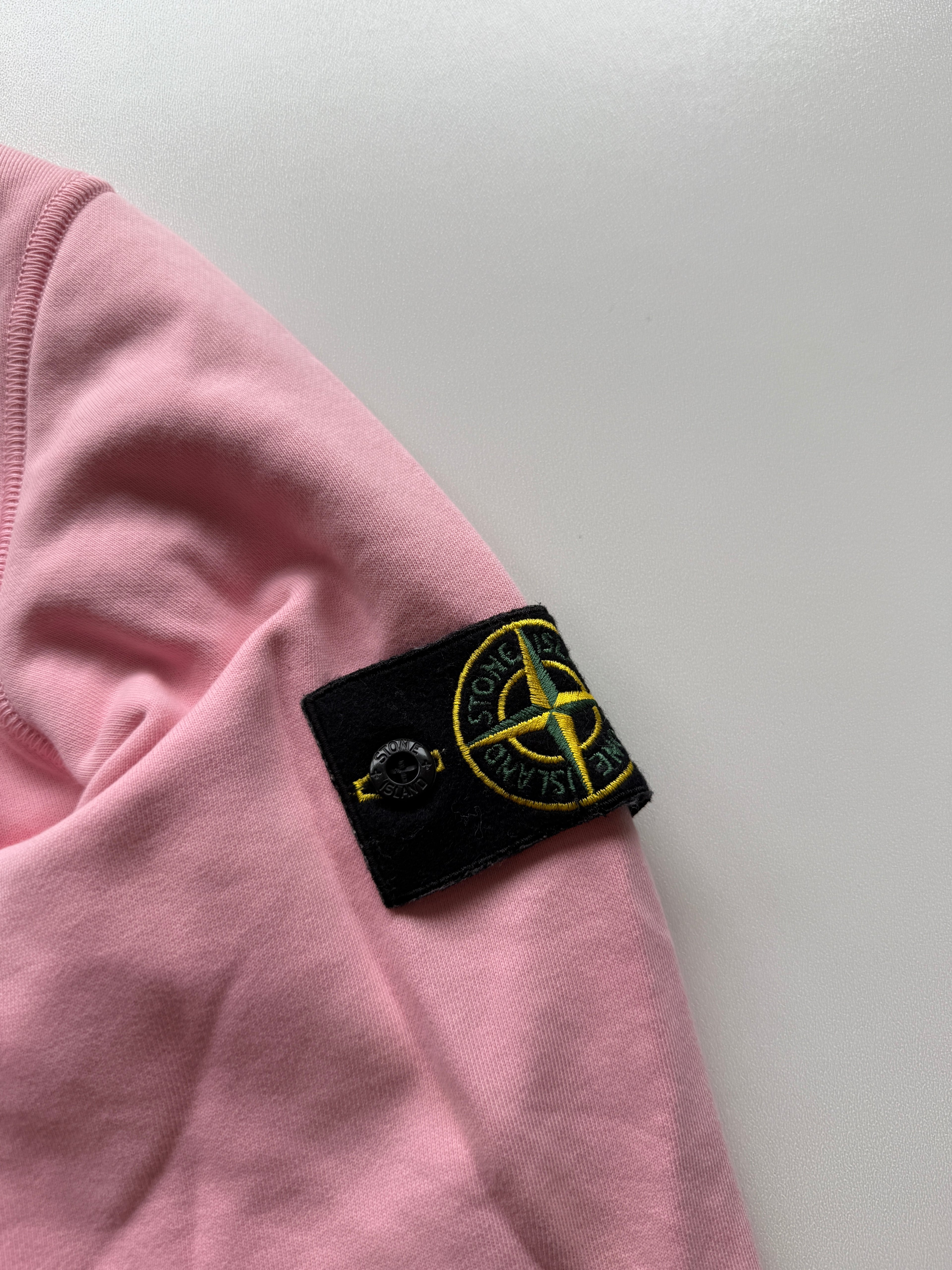 Stone Island Sweater Pink