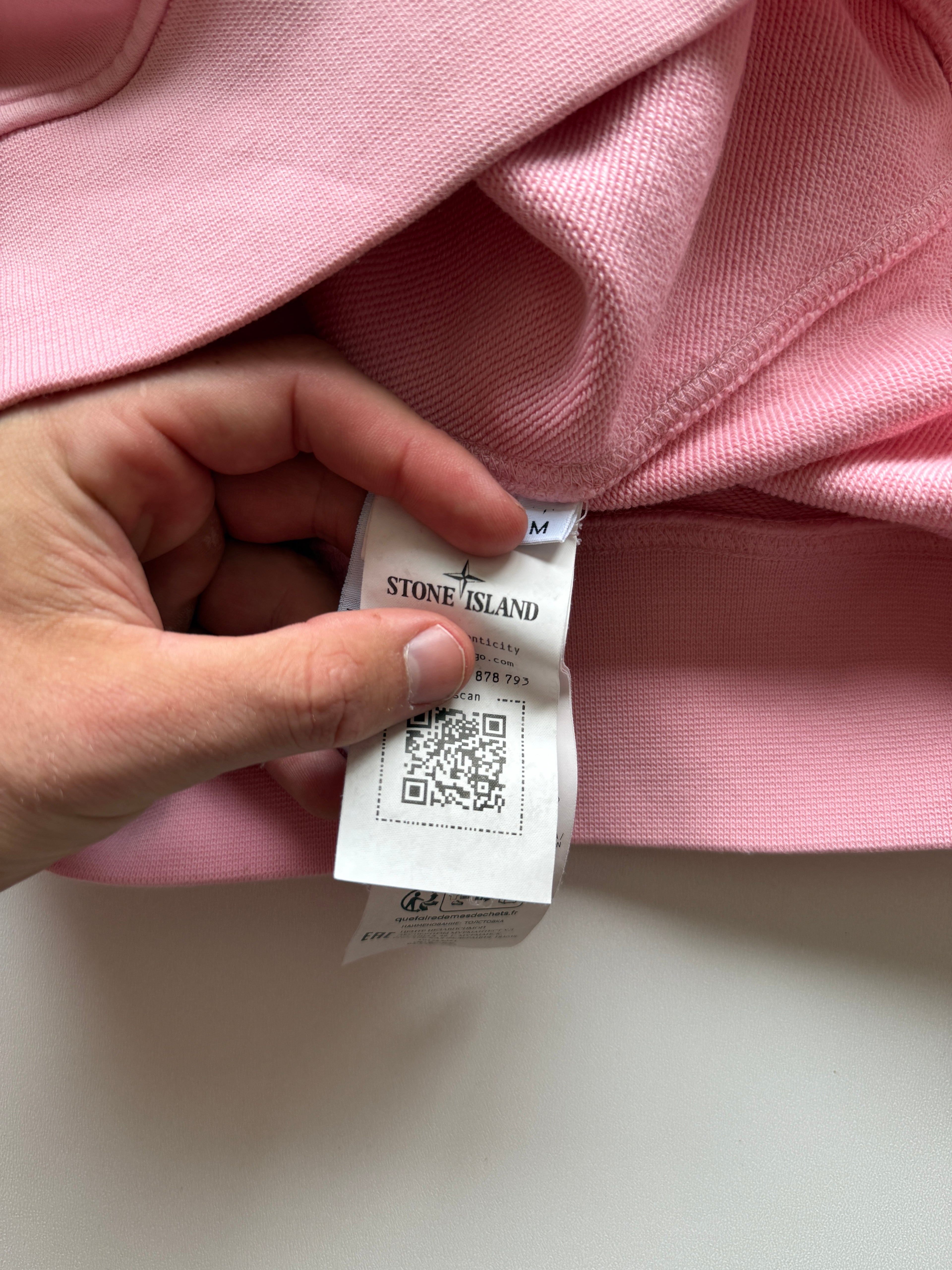 Stone Island Sweater Pink
