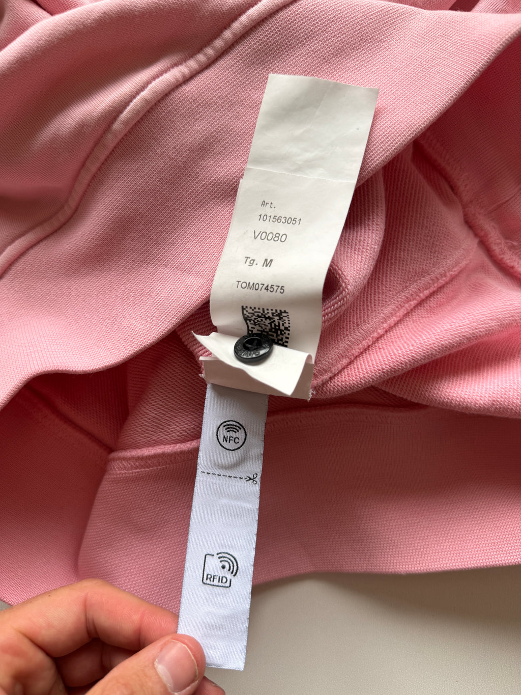 Stone Island Sweater Pink